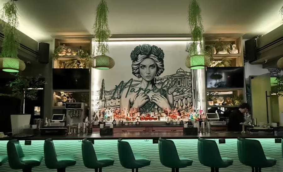 Main Dining Room, Marbella photo #3