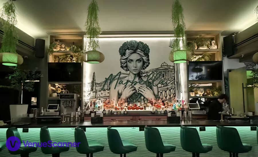 Marbella, Main Dining Room photo #3