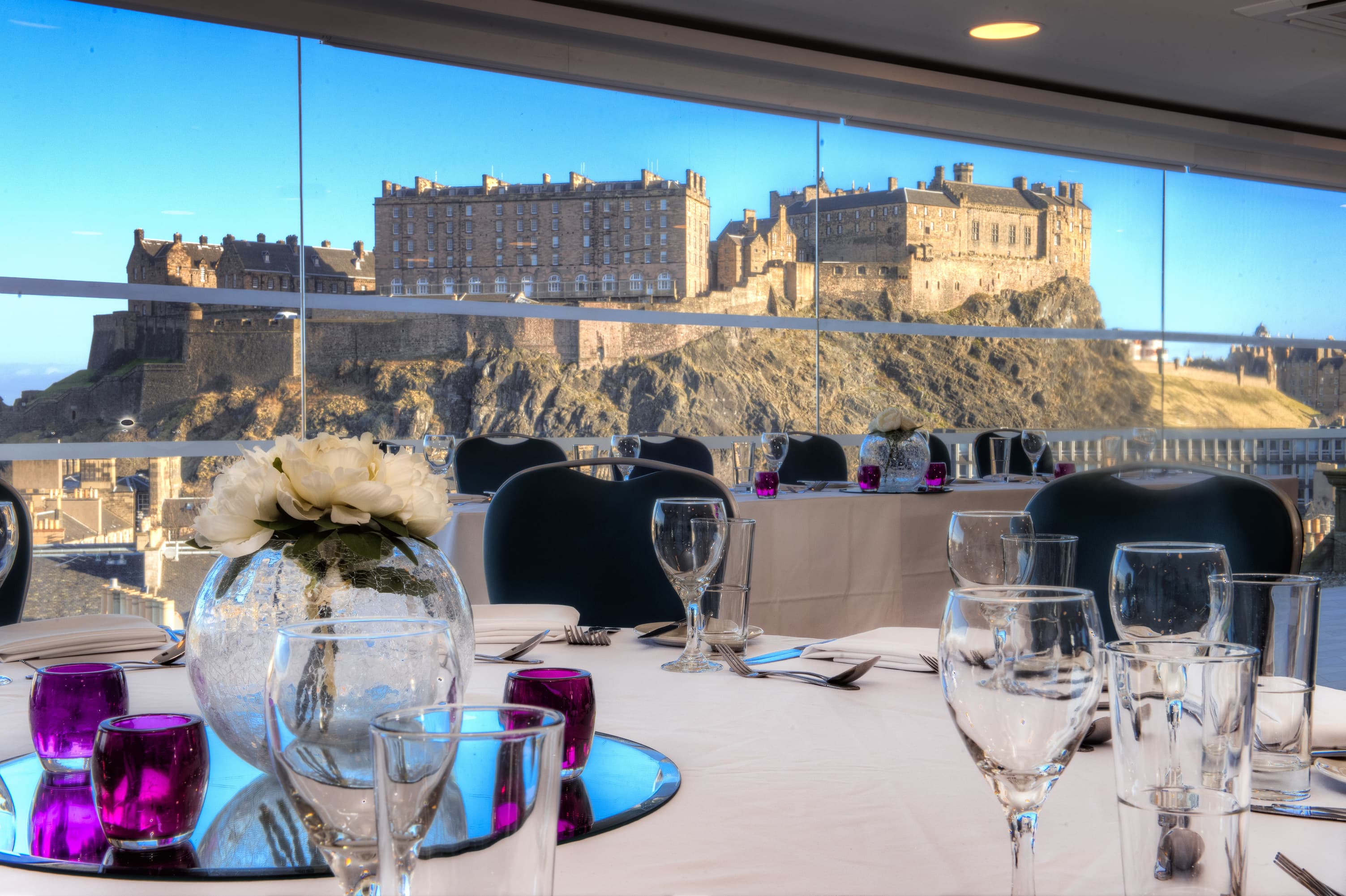 The Penthouse / Skybar, Doubletree By Hilton Edinburgh City Centre photo #23