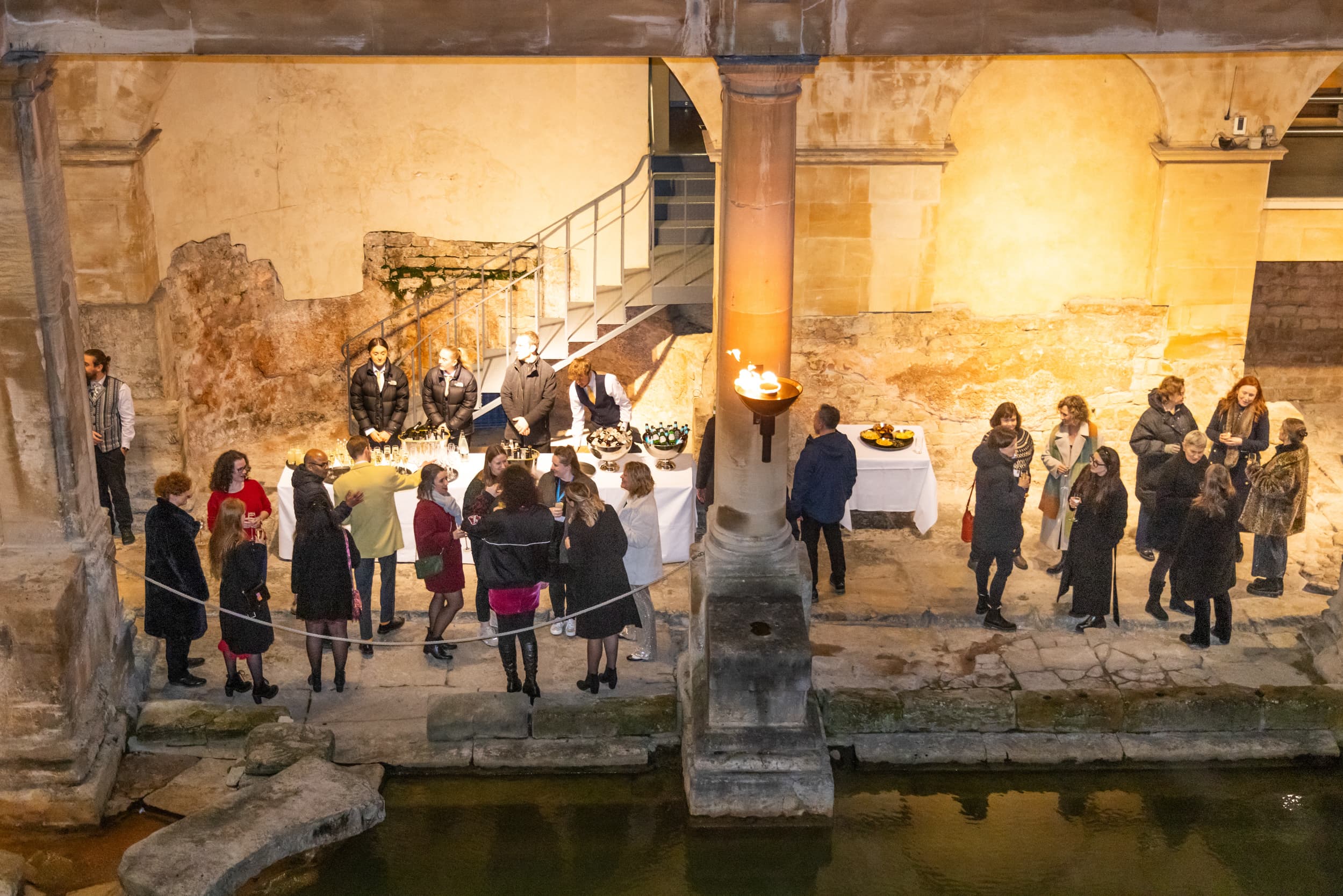 Terrace And Reception Hall, Roman Baths & Pump Room photo #13
