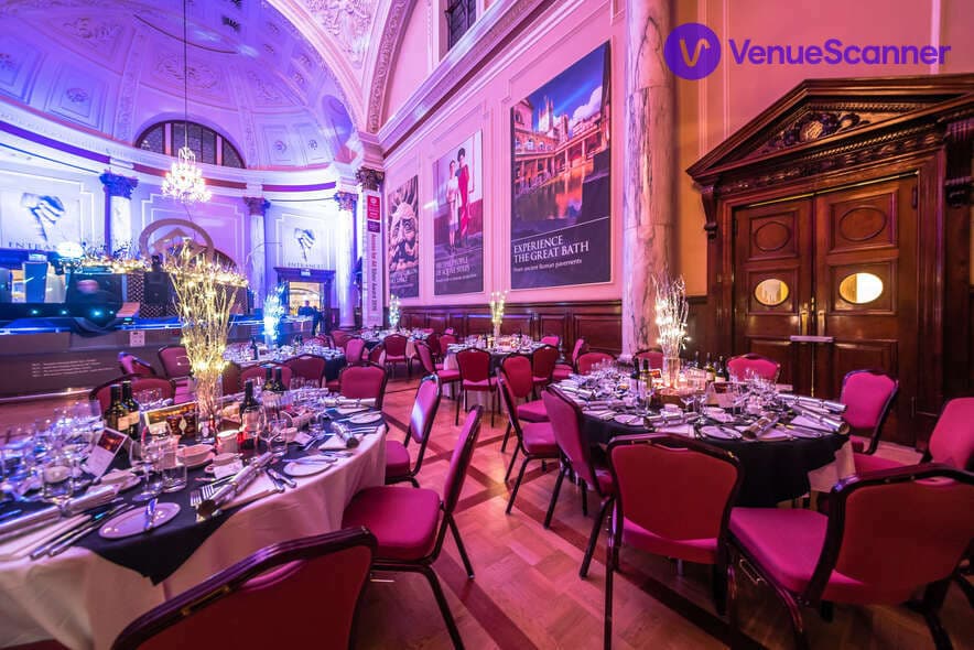 Roman Baths & Pump Room, Terrace And Reception Hall photo #3