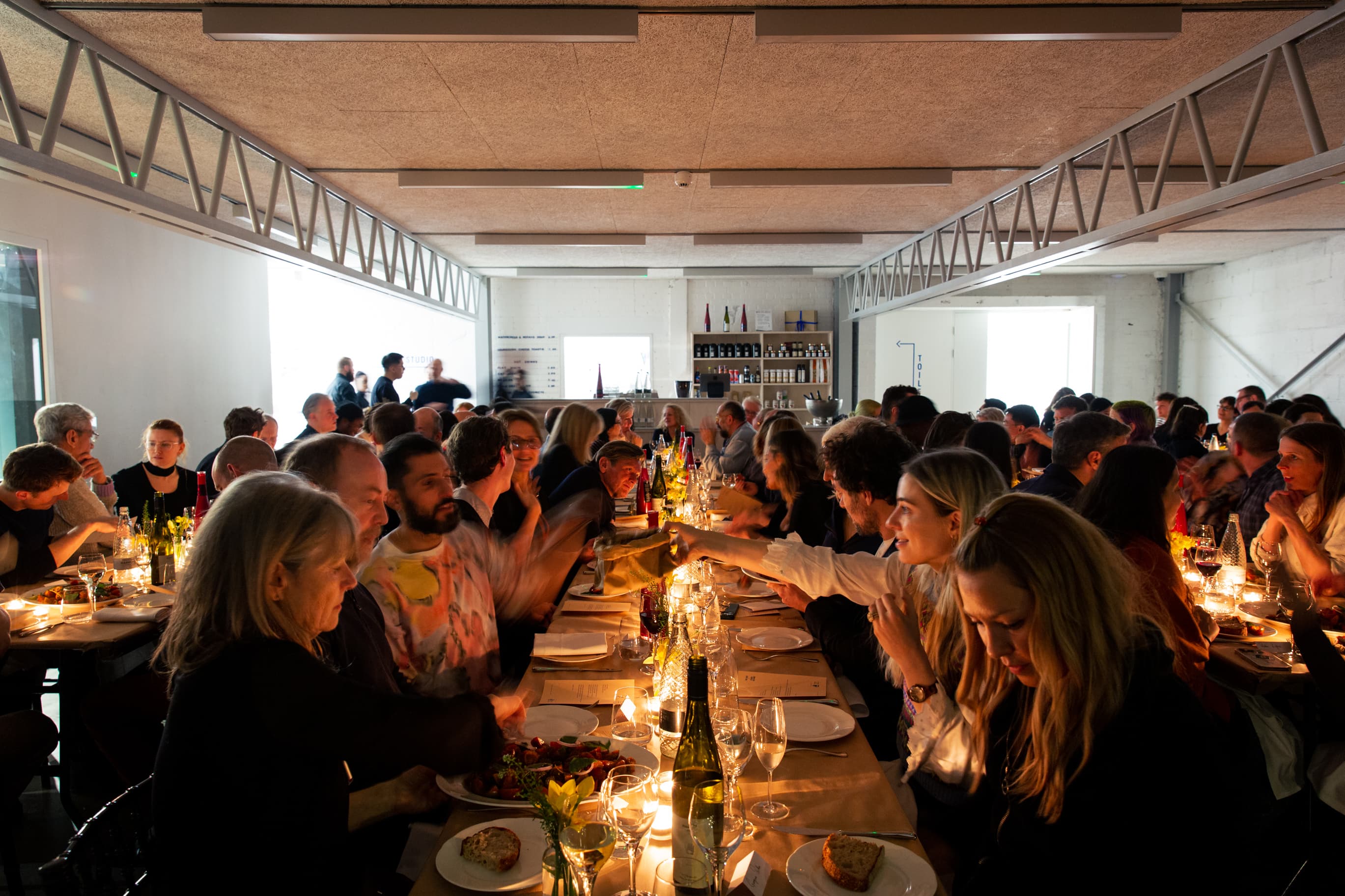 Restaurant With Summer Terrace, Studio Voltaire photo #3