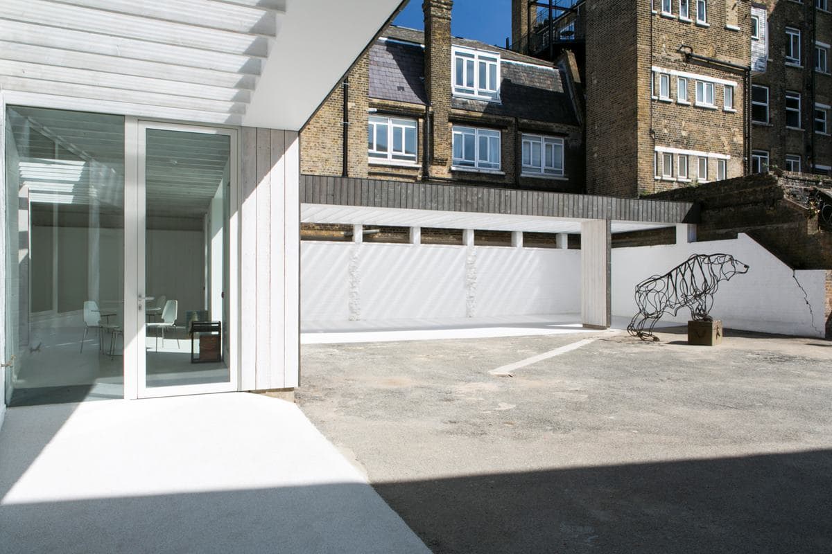 Courtyard, Bow Arts photo #2