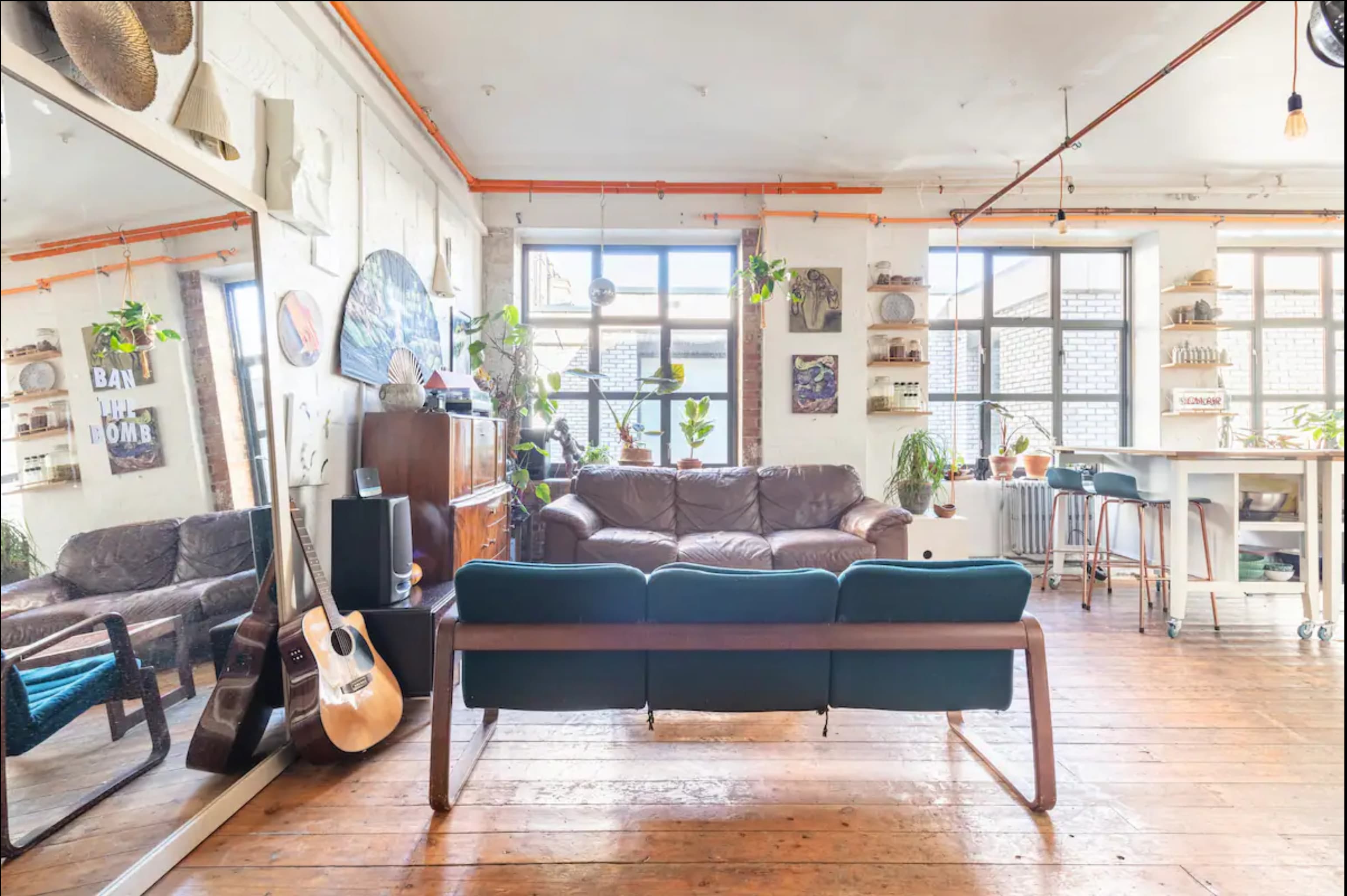 Full Apartment, Artist Warehouse In Hackney - Photoshoot / Interview / Video / Food Photography photo #1