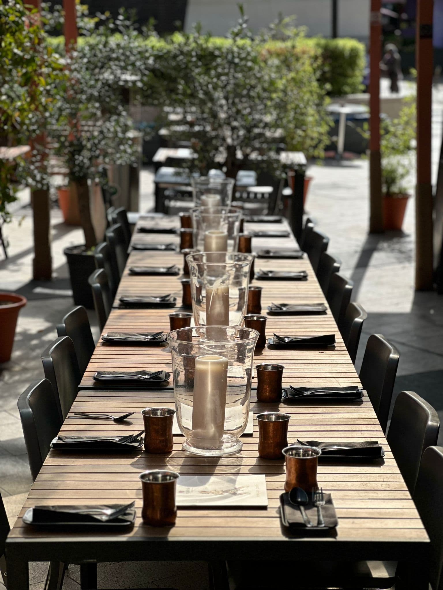 Outside Patio, Yum Sa Restaurant photo #1