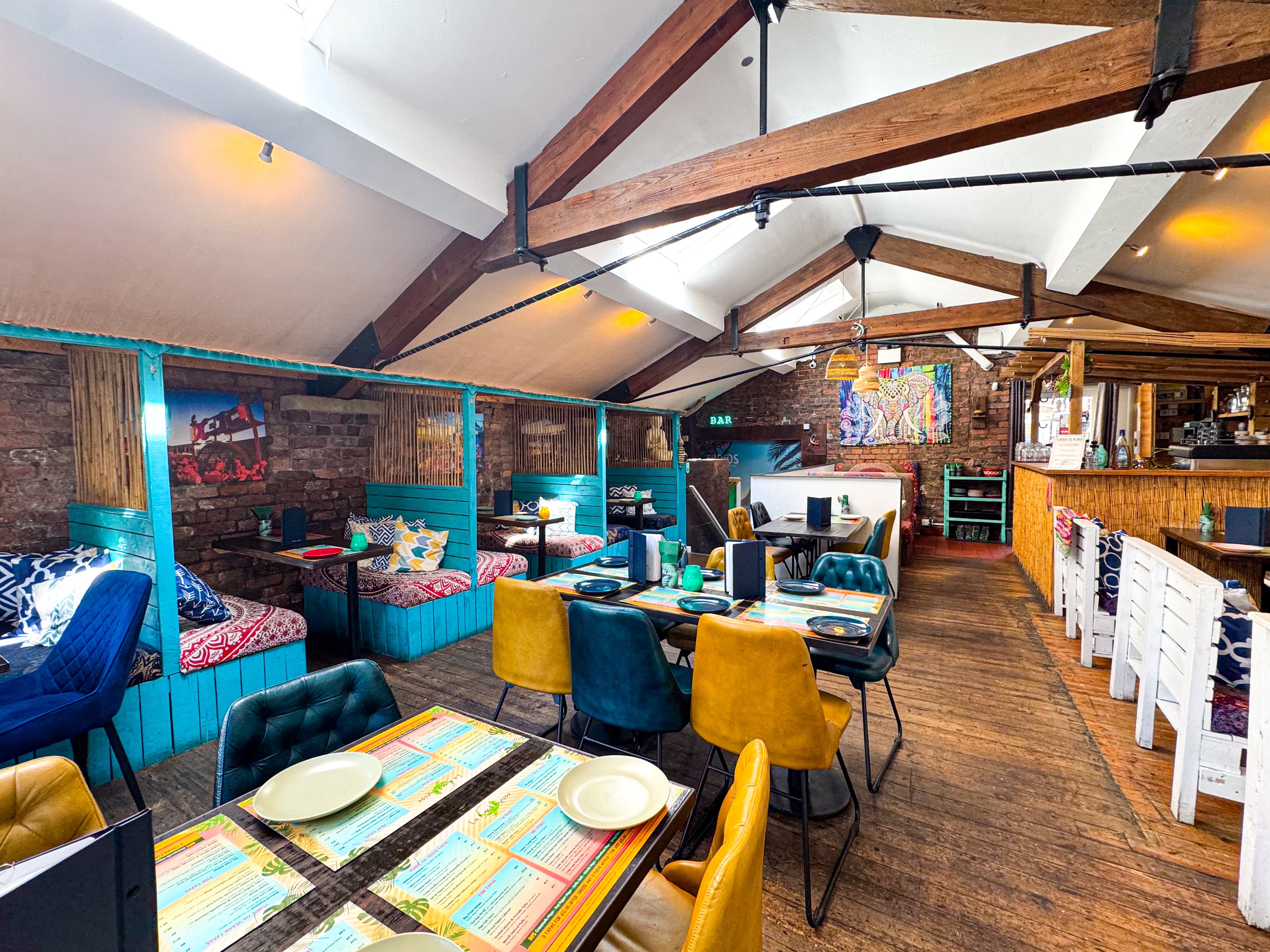 La Finca Eivissa - Upstairs Restaurant