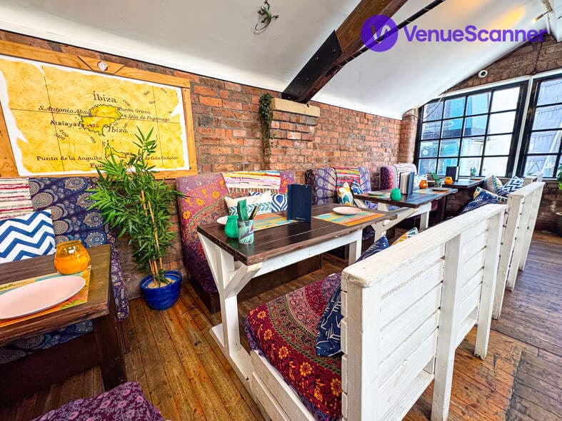 Bar Bodega Night Club, La Finca Eivissa - Upstairs Restaurant photo #3