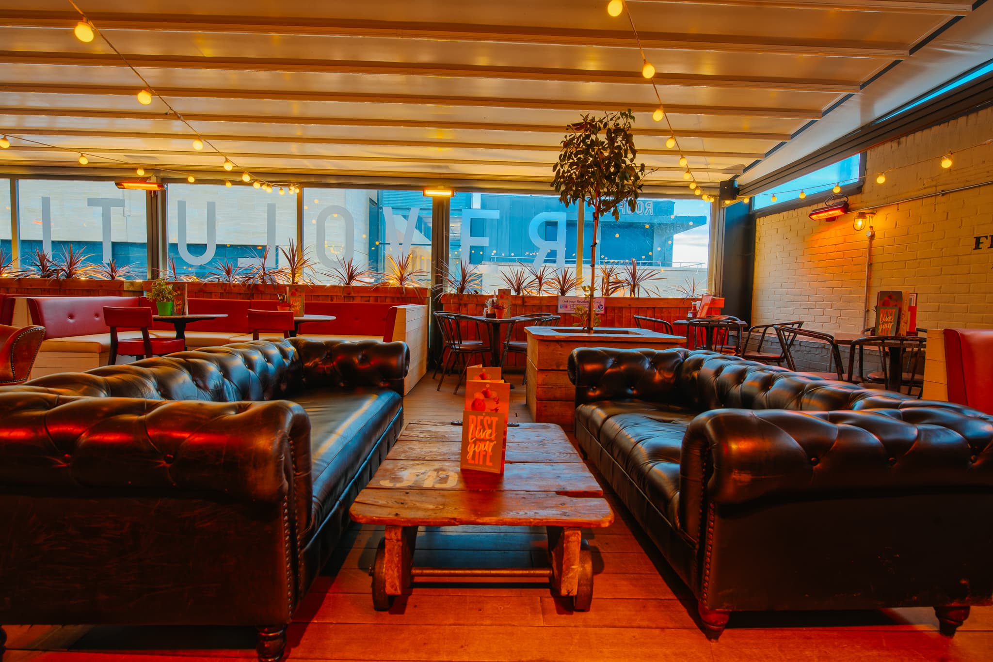 Rooftop Terrace, Revolution Cambridge photo #3