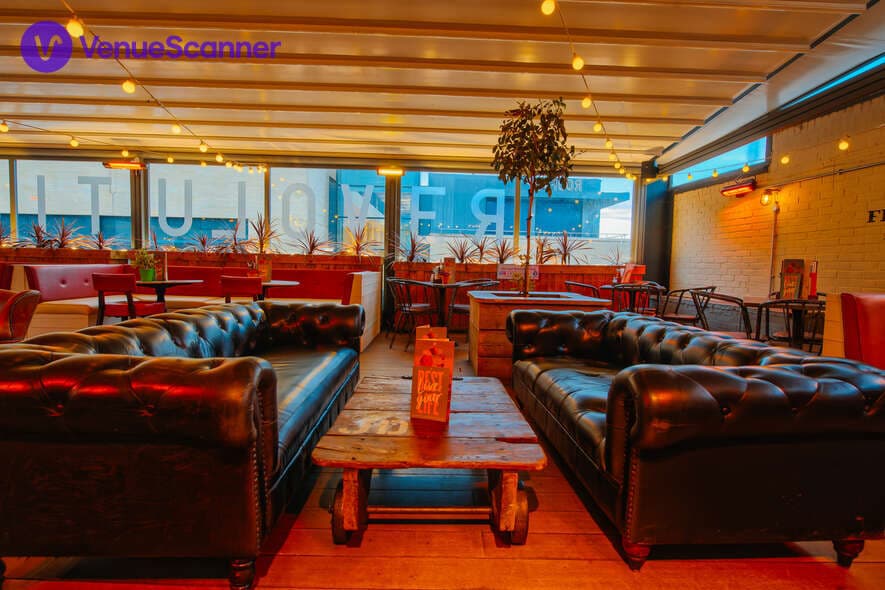 Revolution Cambridge, Rooftop Terrace photo #3