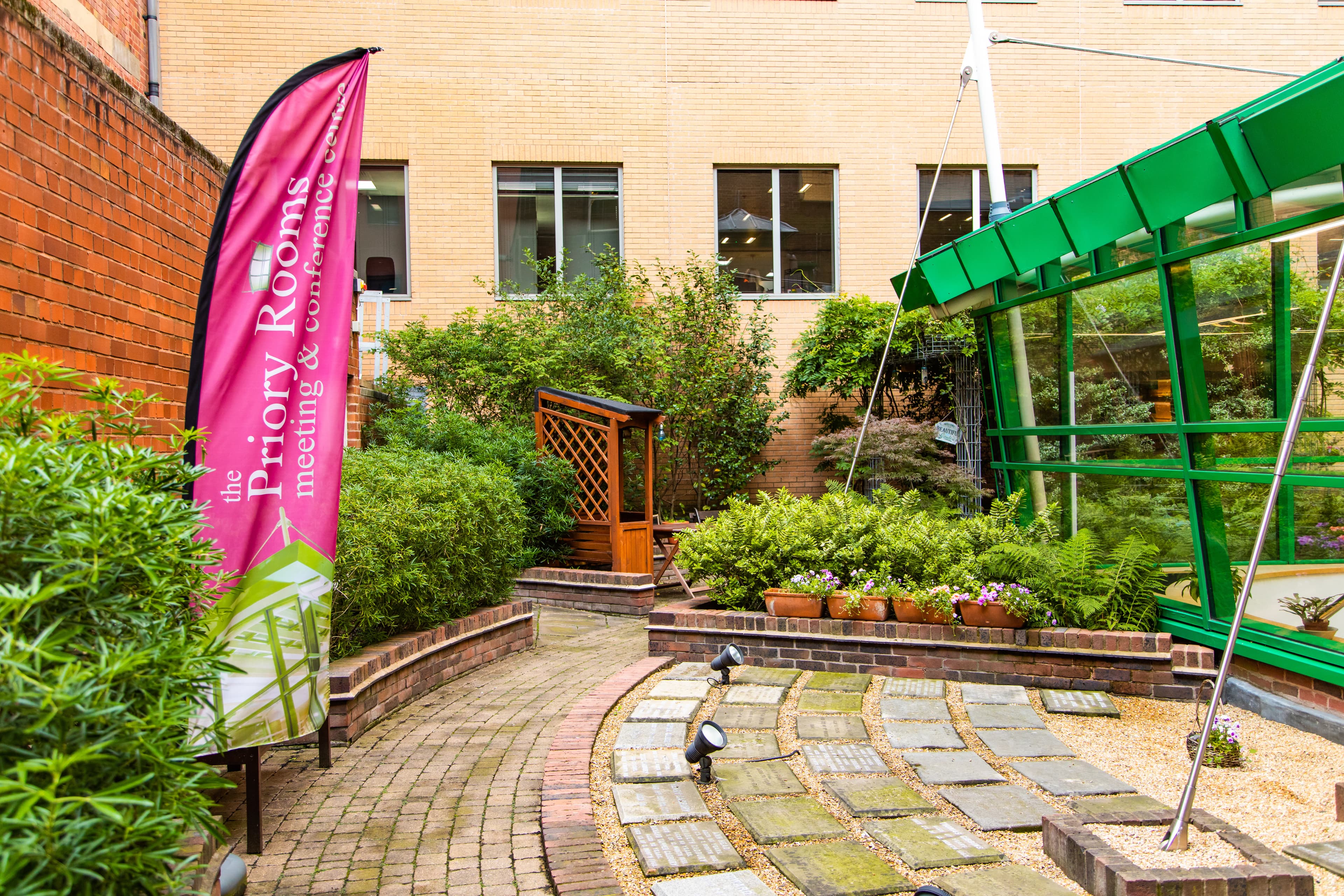 The William Penn Room, The Priory Rooms Meeting & Conference Centre photo #3