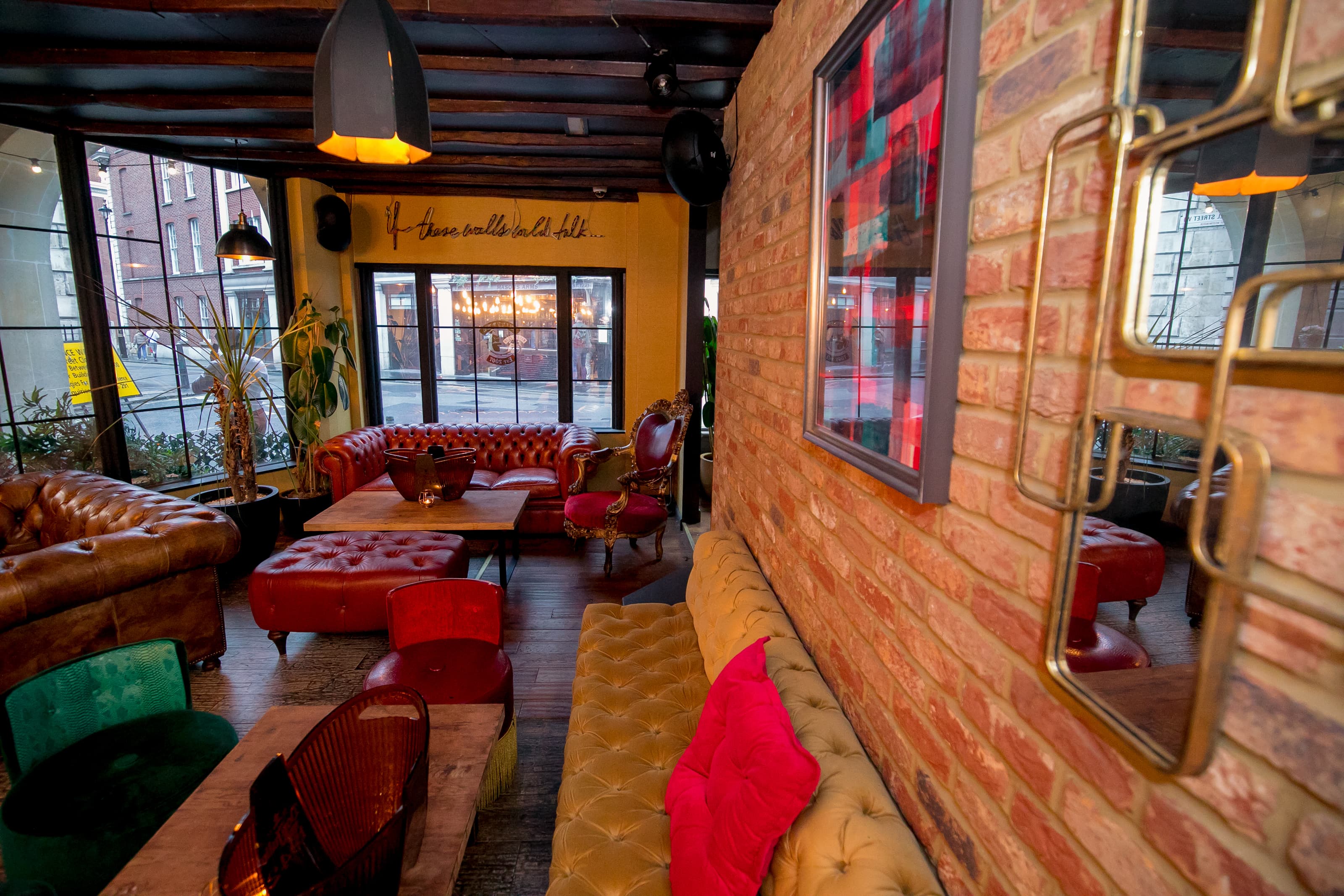 Wilfred's Lounge, Bar & Terrace, Maddox Club photo #2