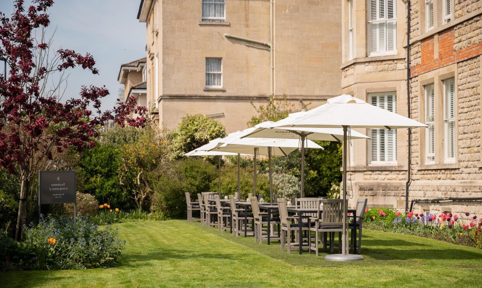 Henrietta Garden, The Roseate Villa Bath photo #3