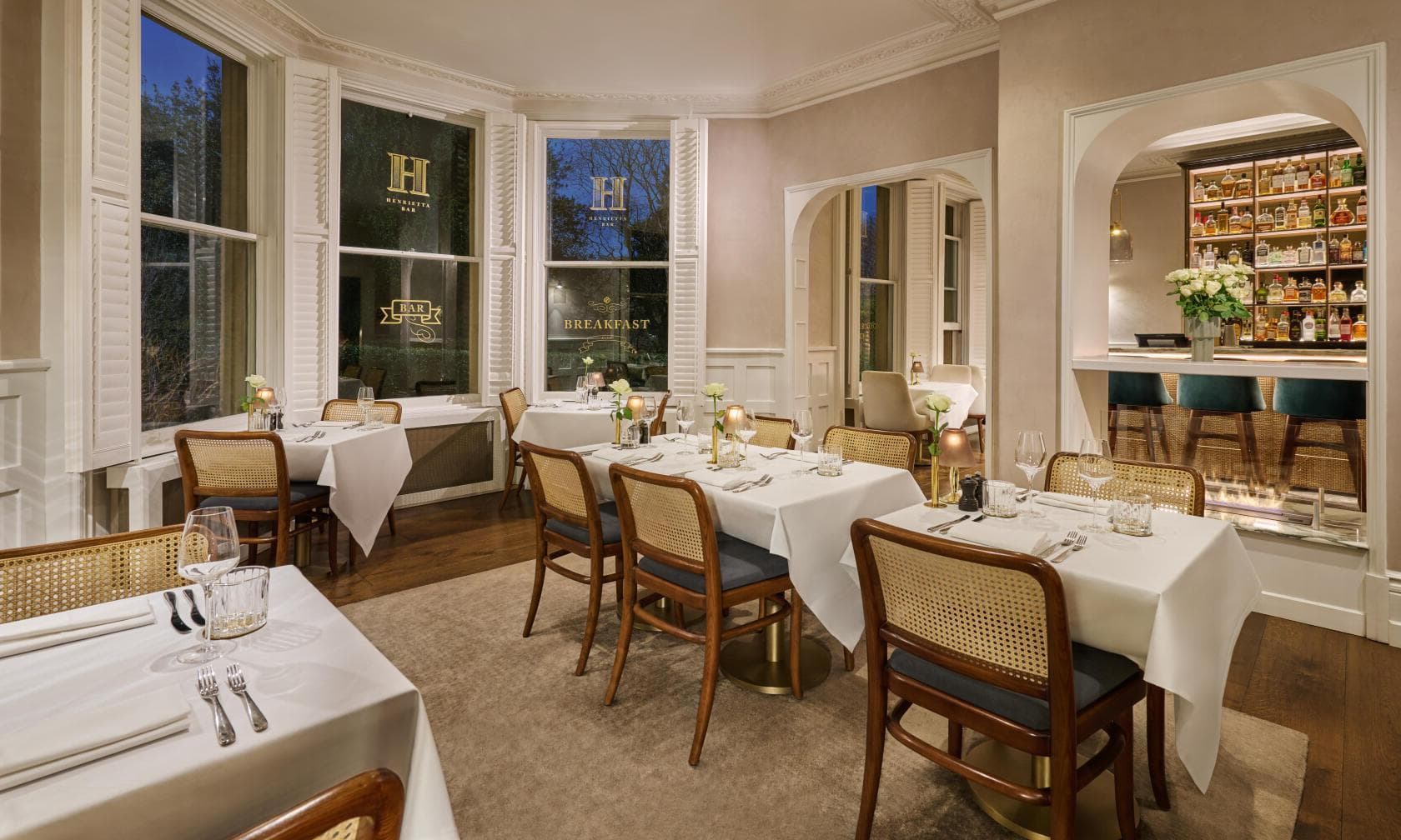 Henrietta Bar & Restaurant, The Roseate Villa Bath photo #2