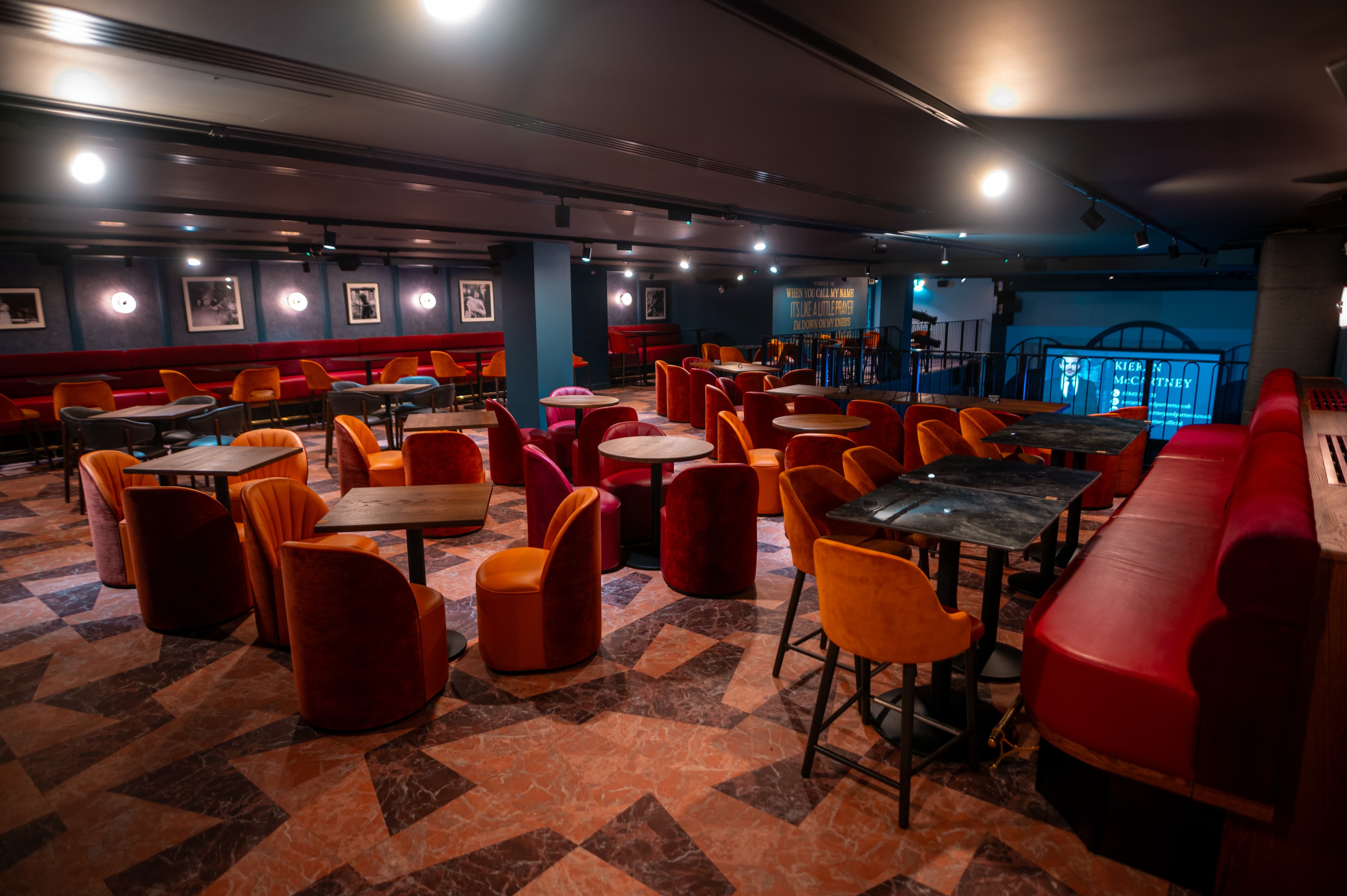 The Mezzanine, Amazing Grace Canary Wharf photo #1