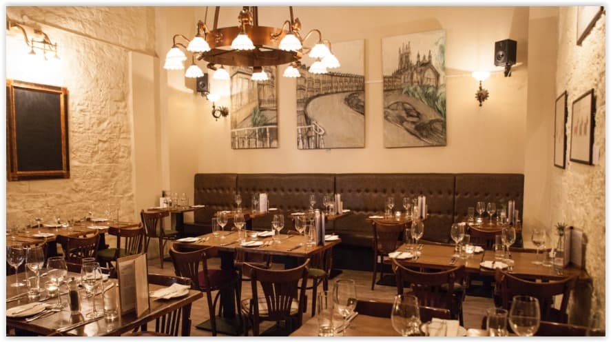 Restaurant, Howies Victoria Street photo #1