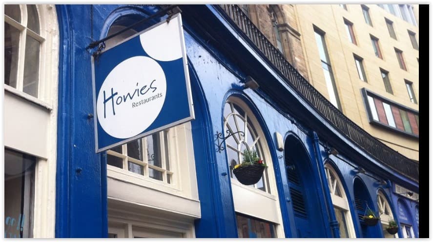 Restaurant, Howies Victoria Street photo #3