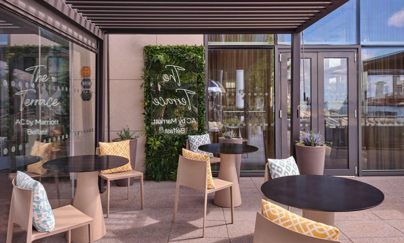 Terrace, Novelli at City Quays photo #1