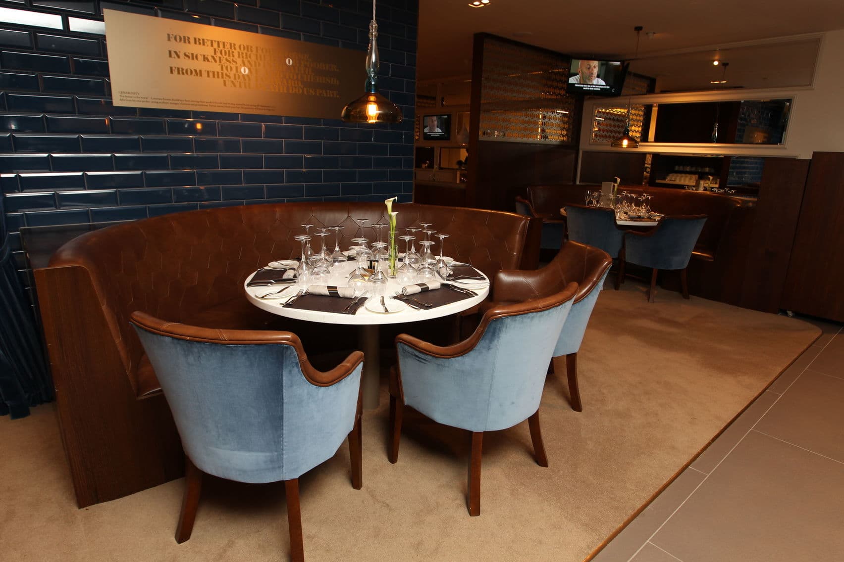 Photo of The Etihad Stadium, Manchester City Football Club, Manchester, Chairman's