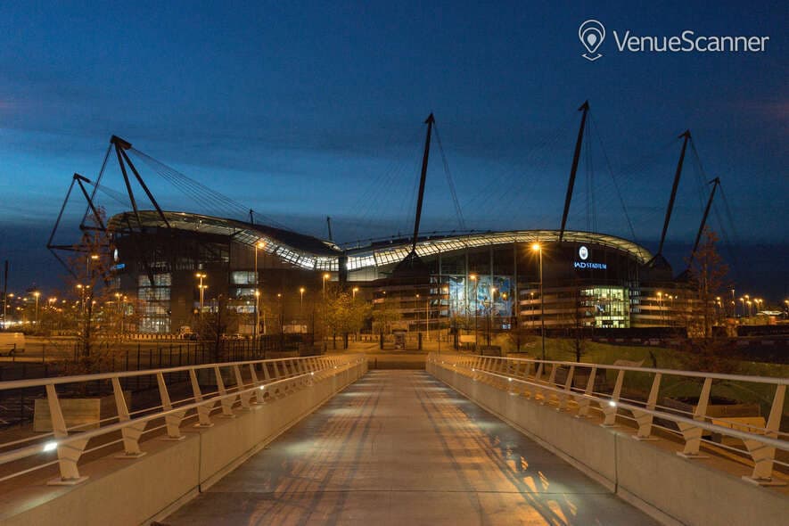 The Etihad Stadium, Manchester City Football Club, Manchester, Chairman's photo #3