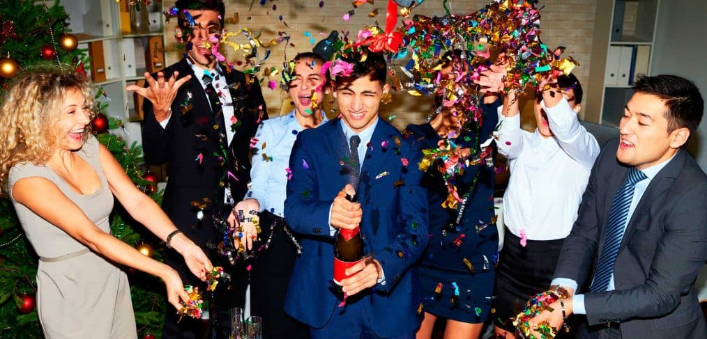 Cardiff Office Party