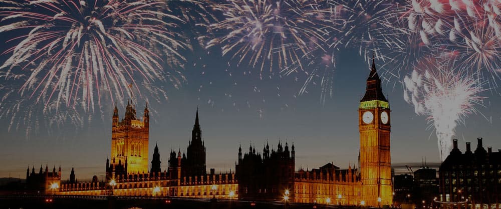 London New Years Eve Venues