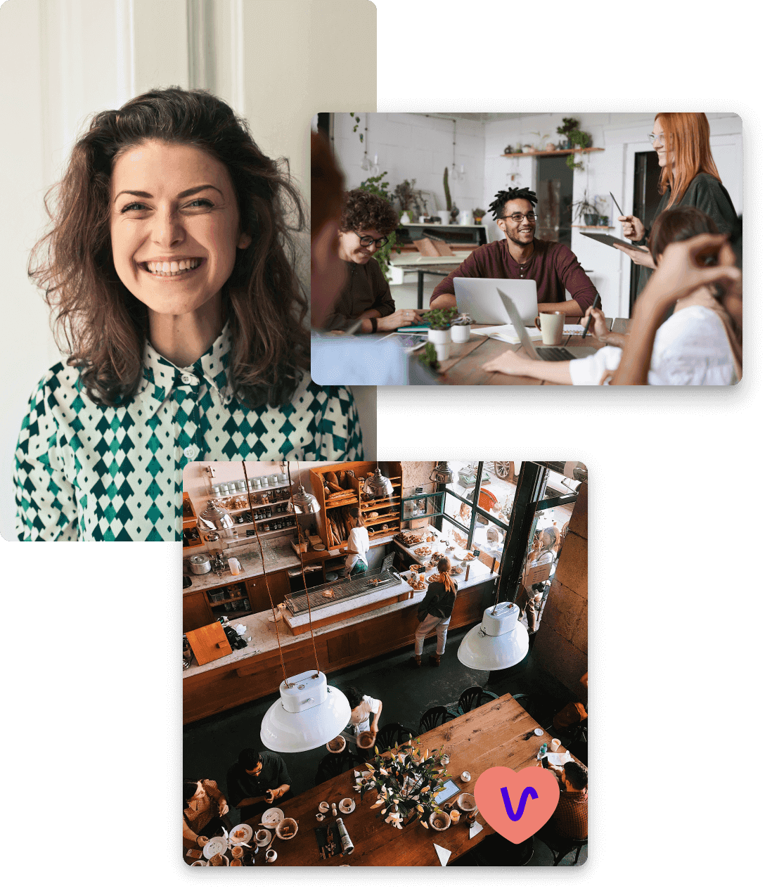 A group of people willing to help you image