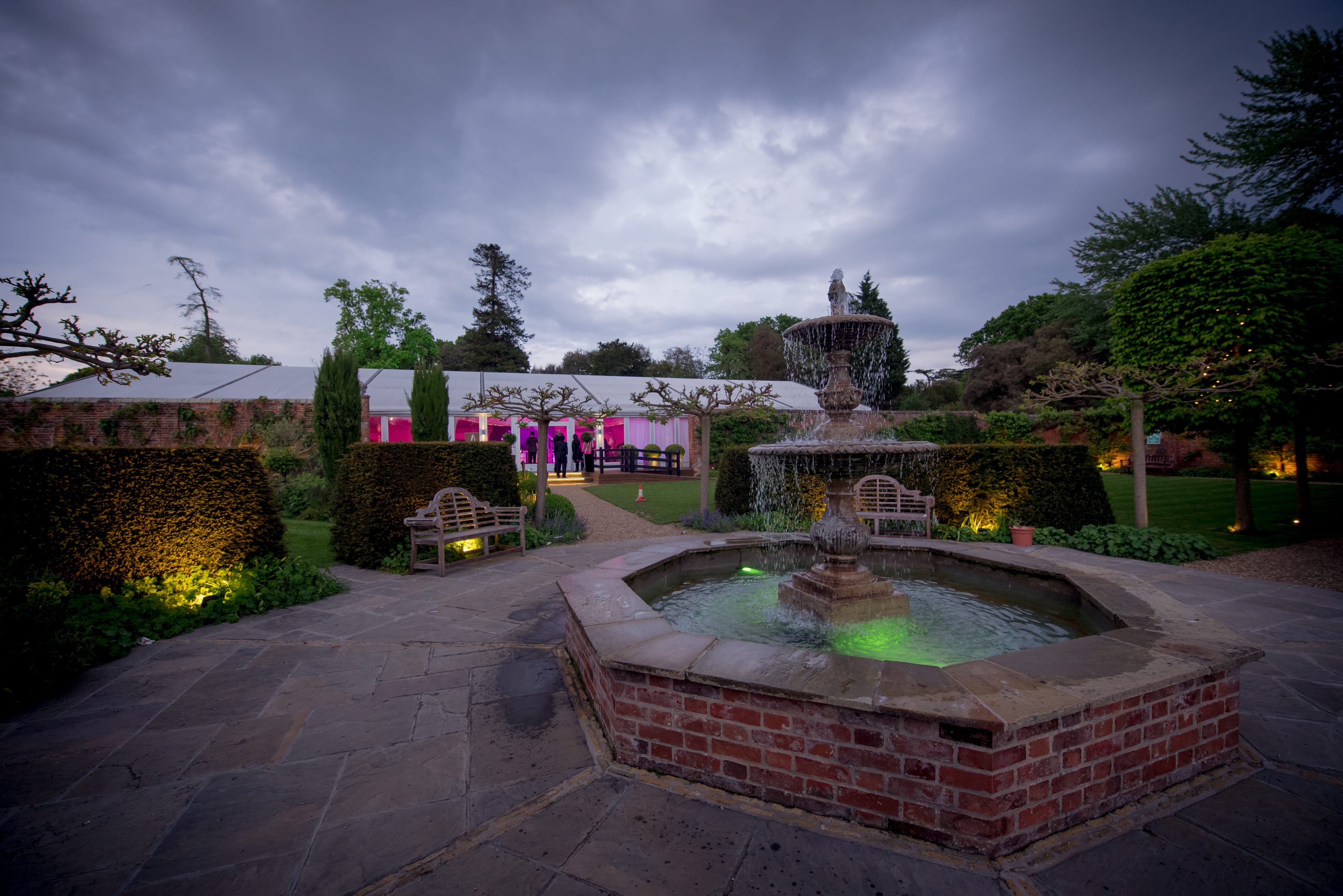 Photo of Braxted Park Estate, The Pavilion And Walled Garden