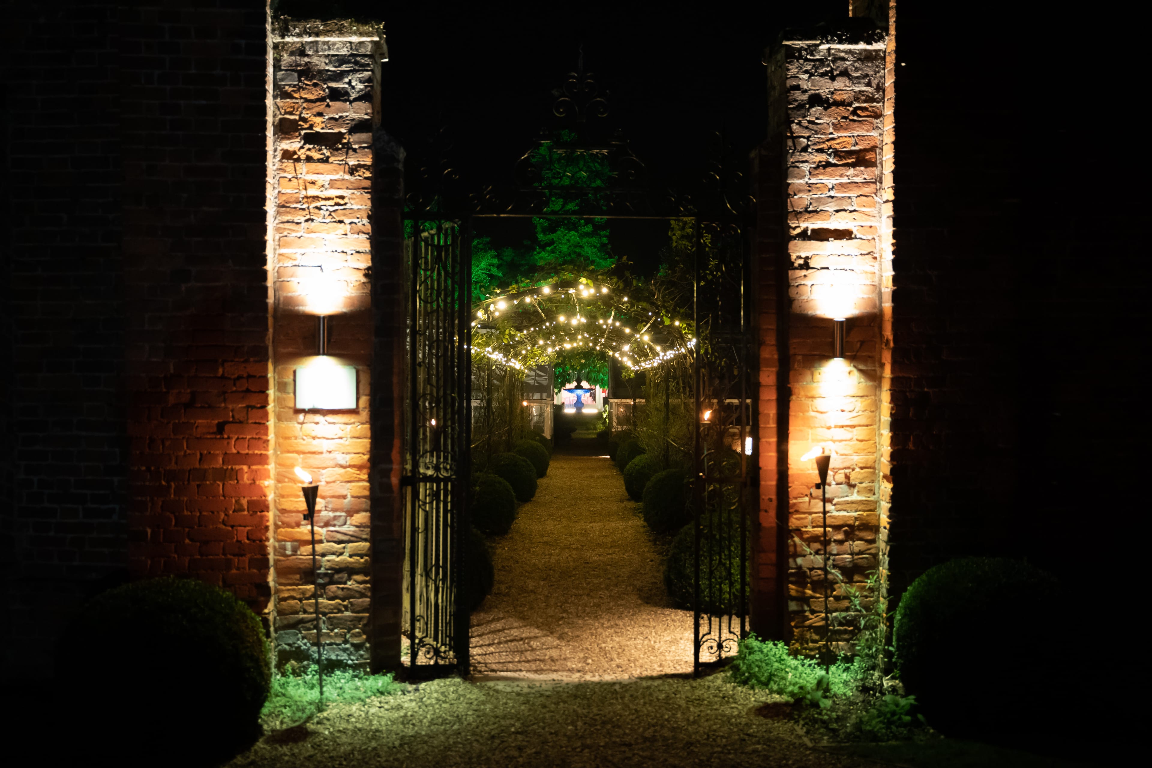 Photo of Braxted Park Estate, The Pavilion And Walled Garden