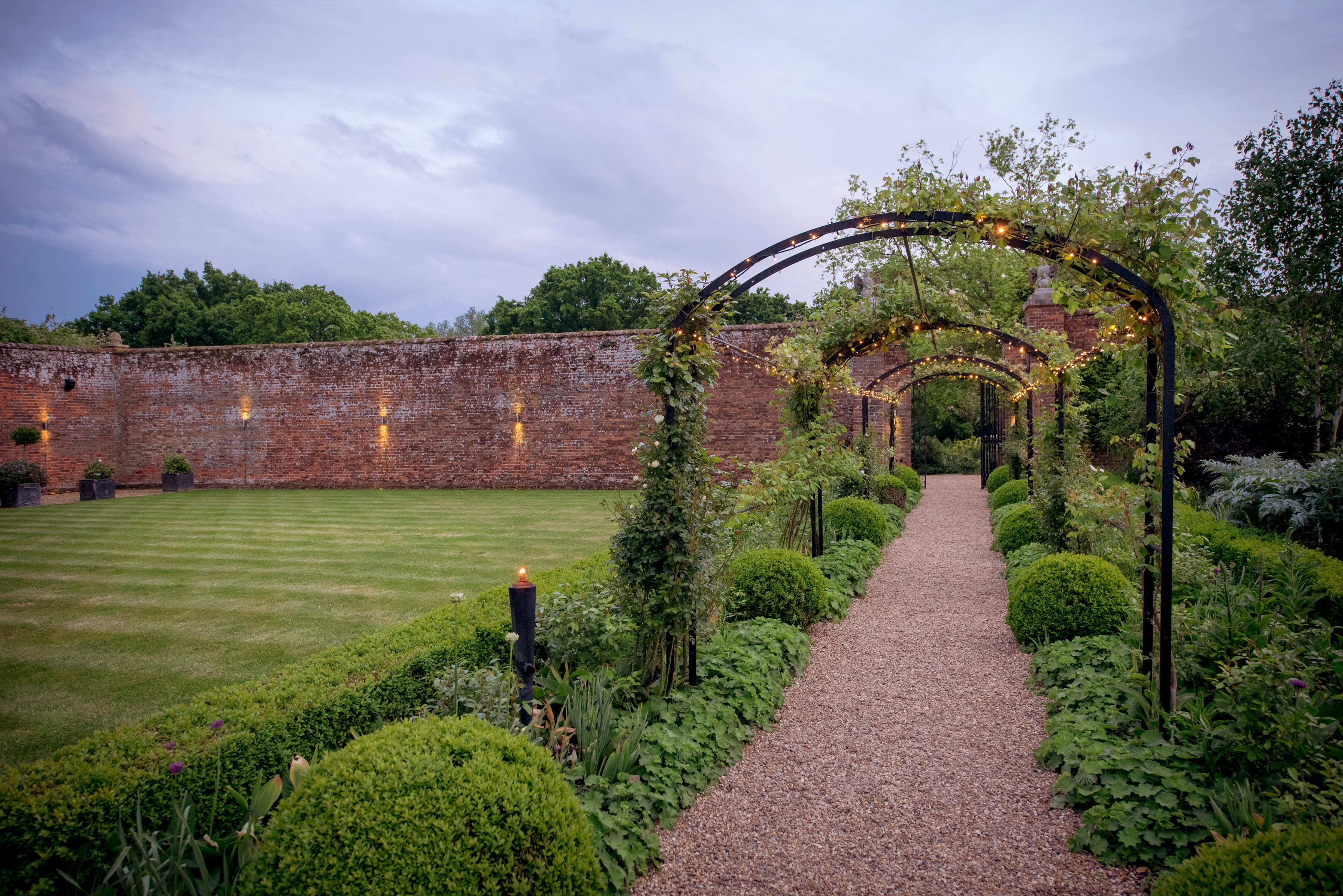 Photo of Braxted Park Estate, The Pavilion And Walled Garden