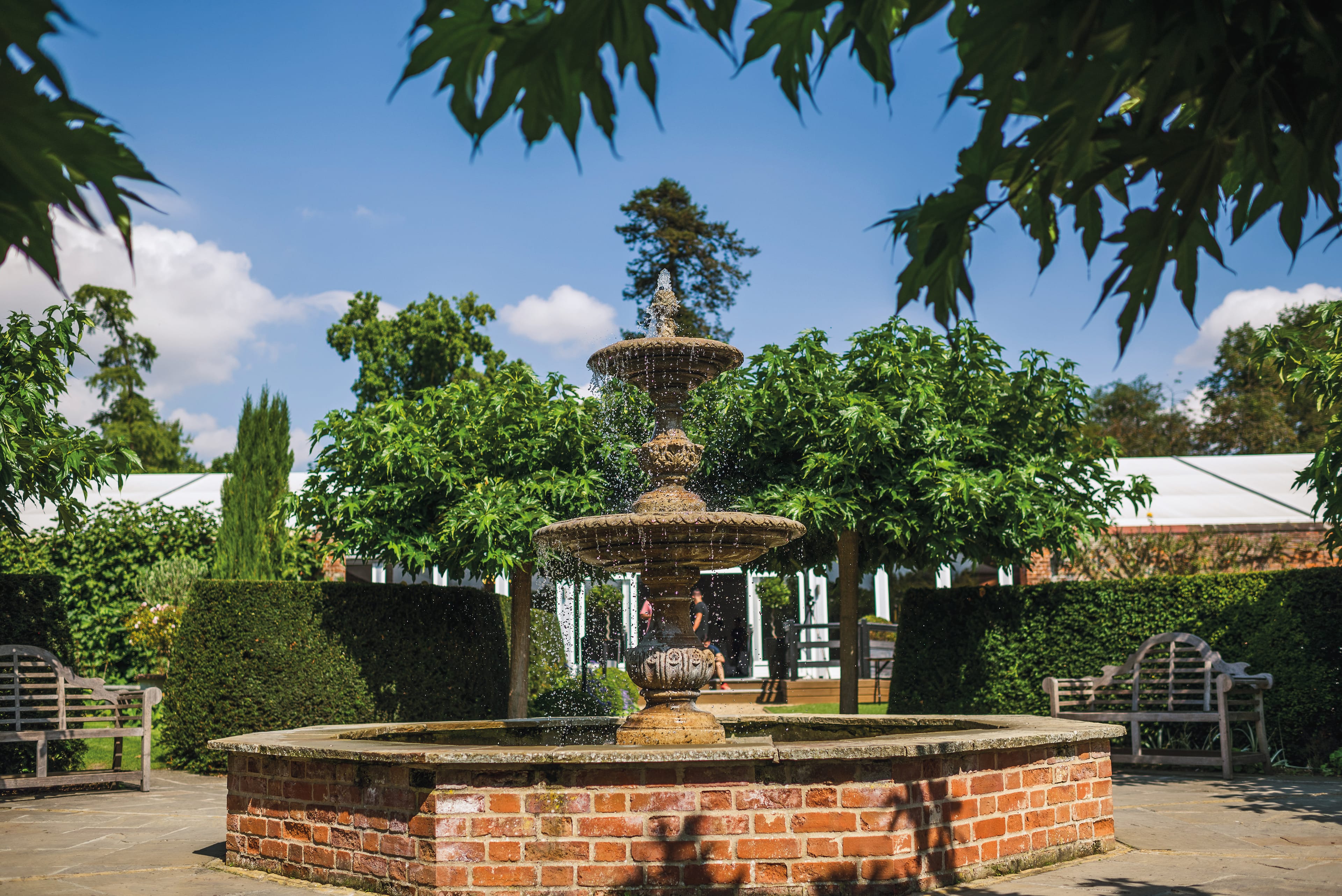 Photo of Braxted Park Estate, The Pavilion And Walled Garden