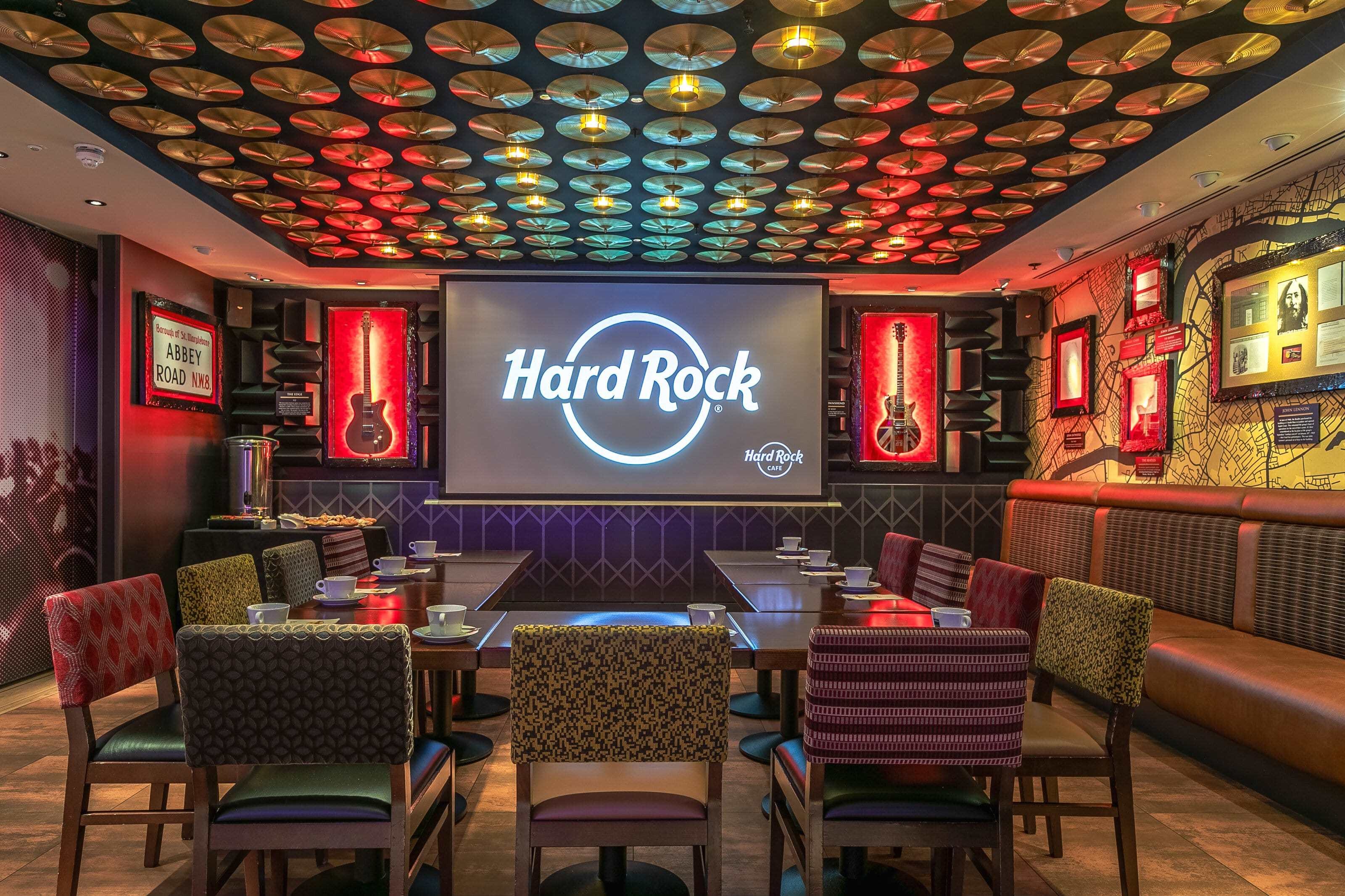 Photo of Hard Rock Cafe Piccadilly Circus, Legends Room - Meeting Space