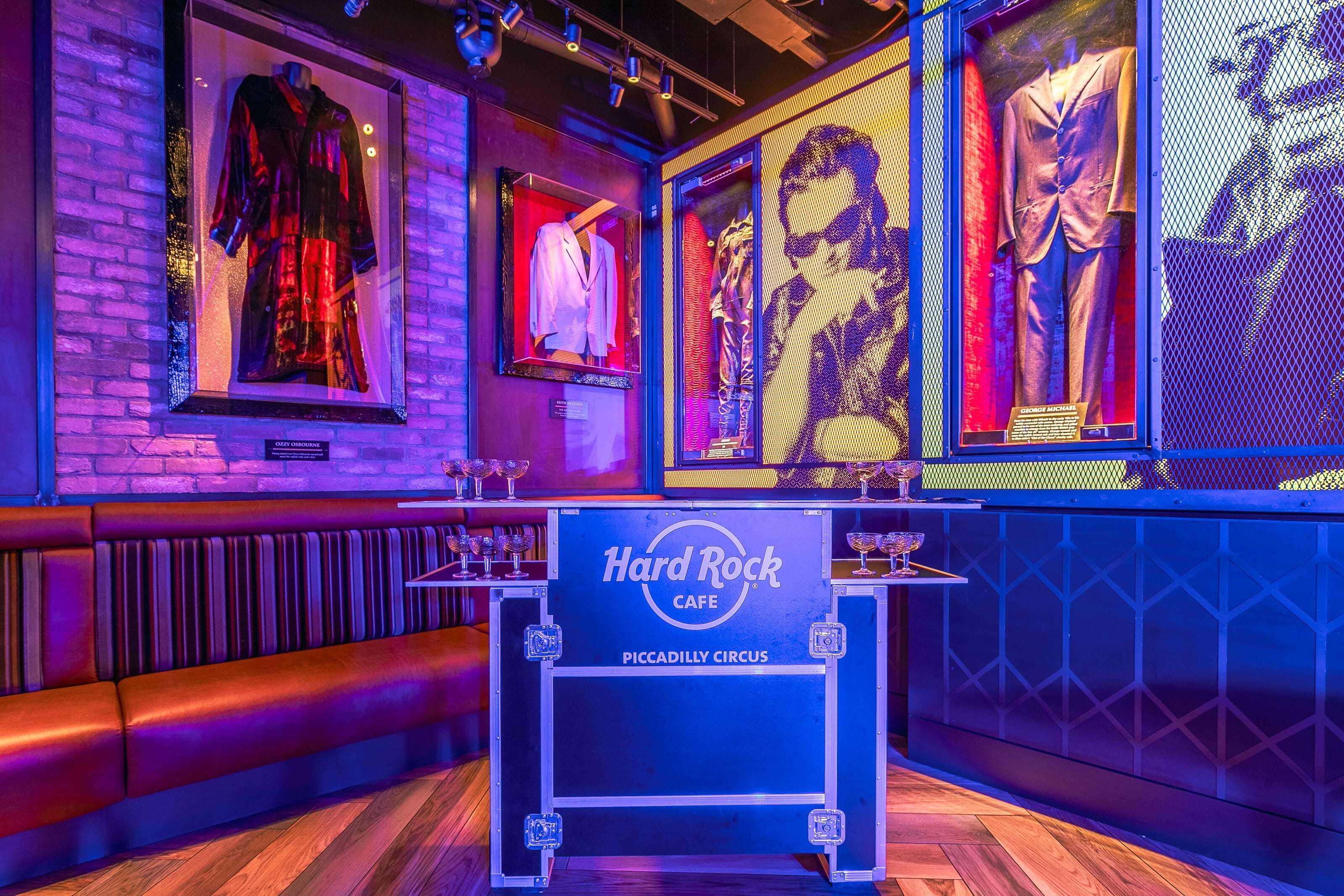 Photo of Hard Rock Cafe Piccadilly Circus, The Stage