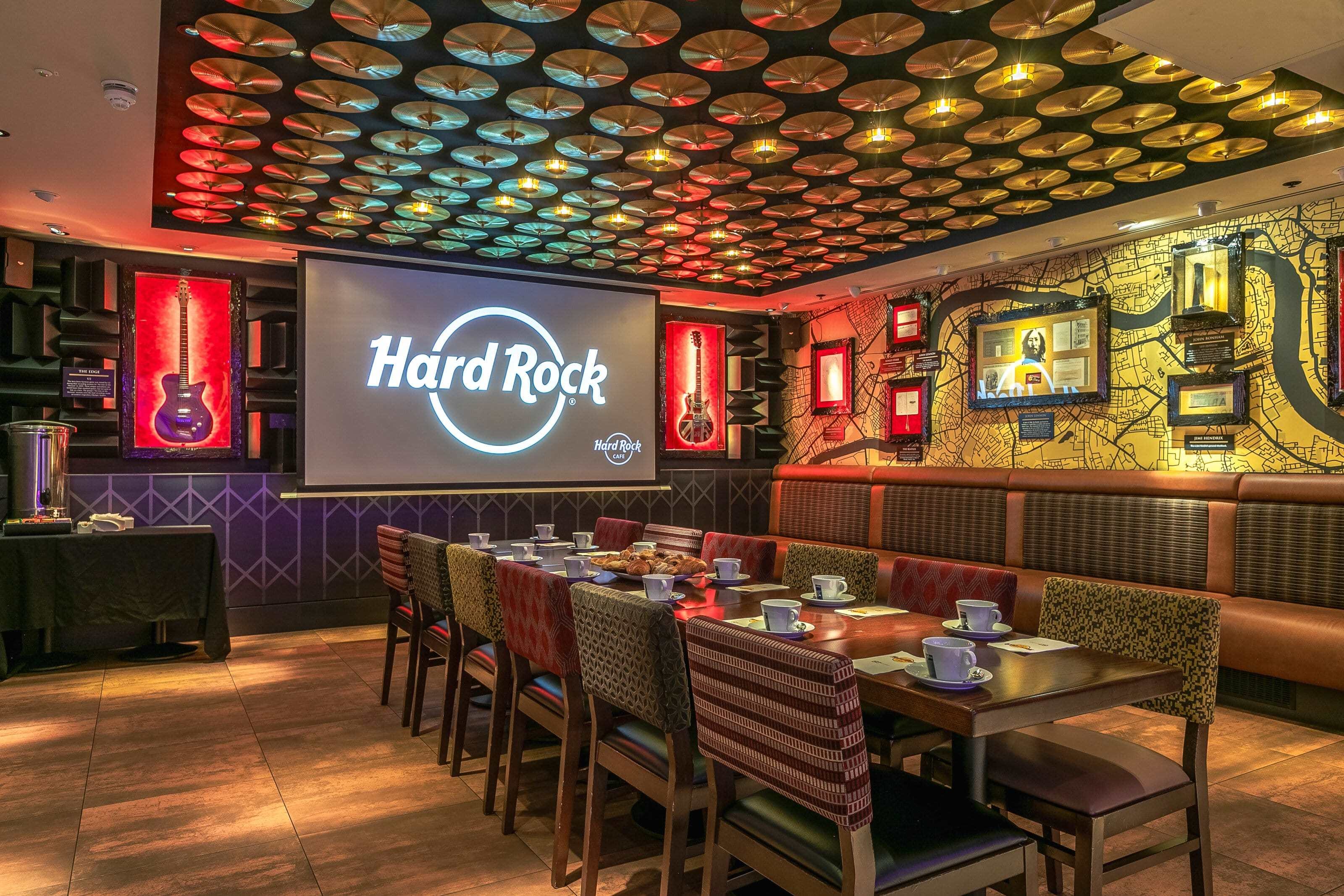 Photo of Hard Rock Cafe Piccadilly Circus, Legends Room - Meeting Space