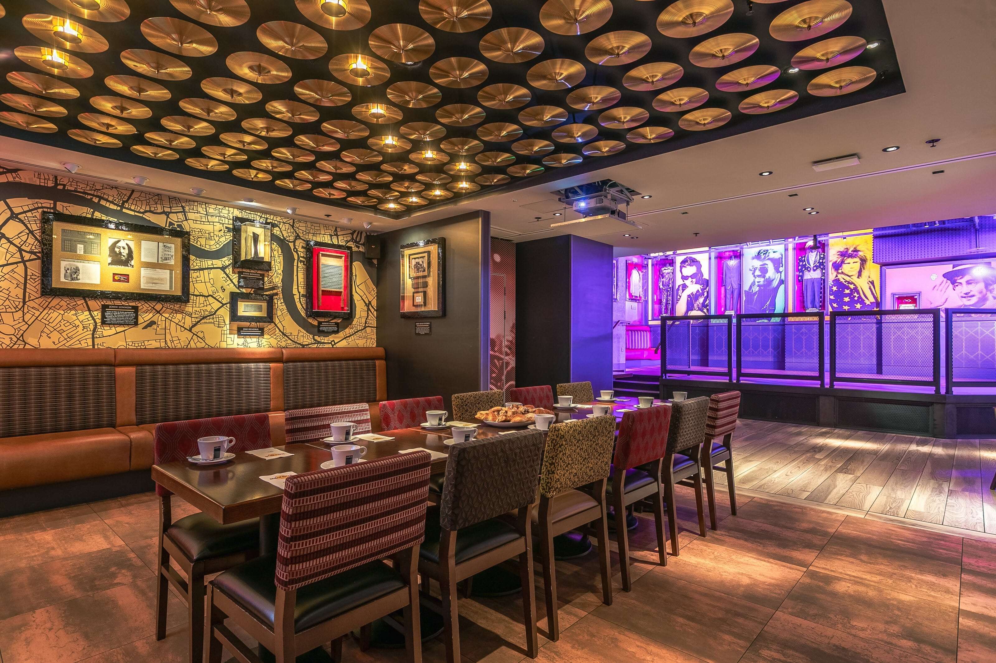 Photo of Hard Rock Cafe Piccadilly Circus, Legends Room - Meeting Space