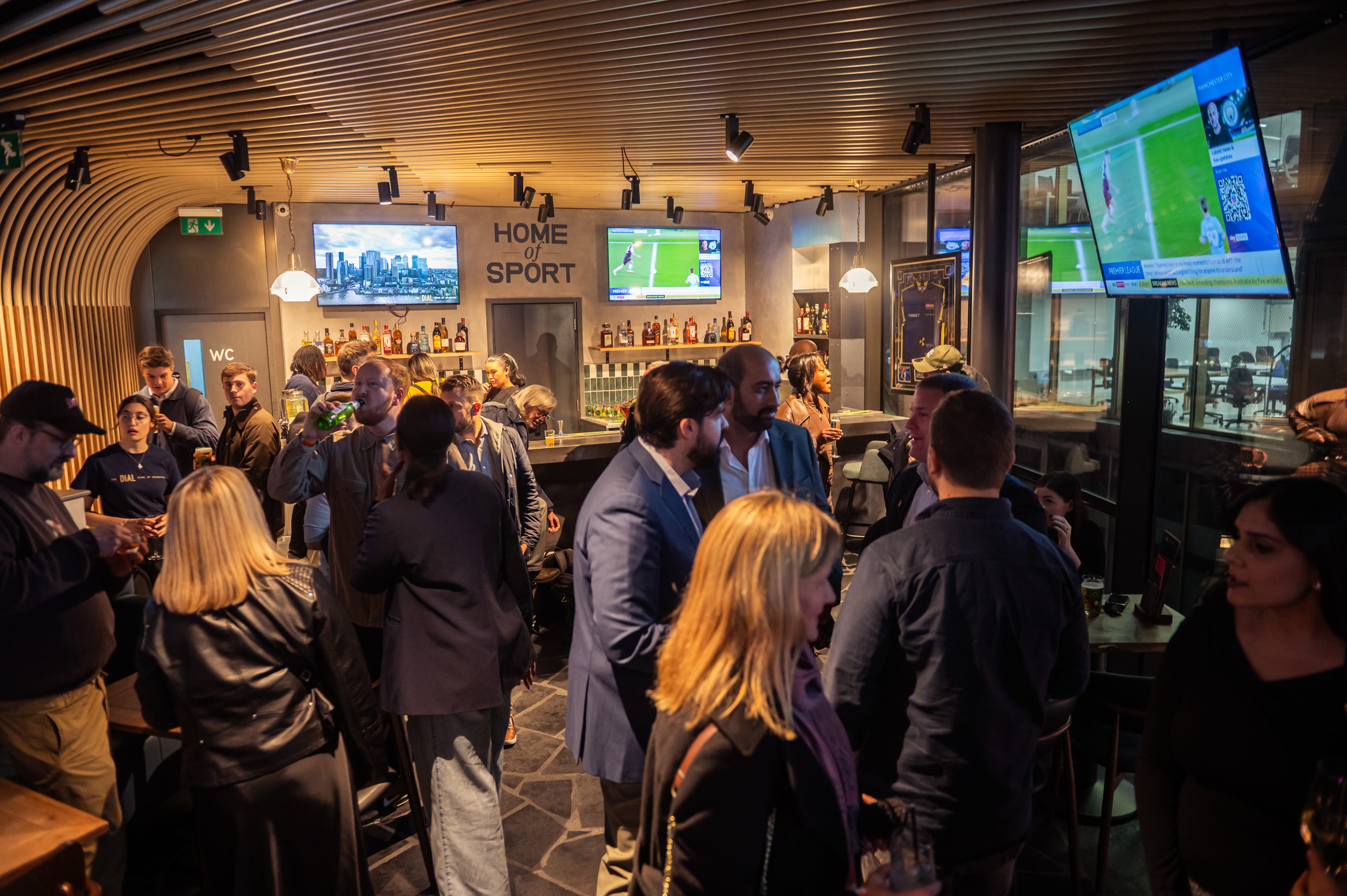 Photo of The Dial, Sports Bar