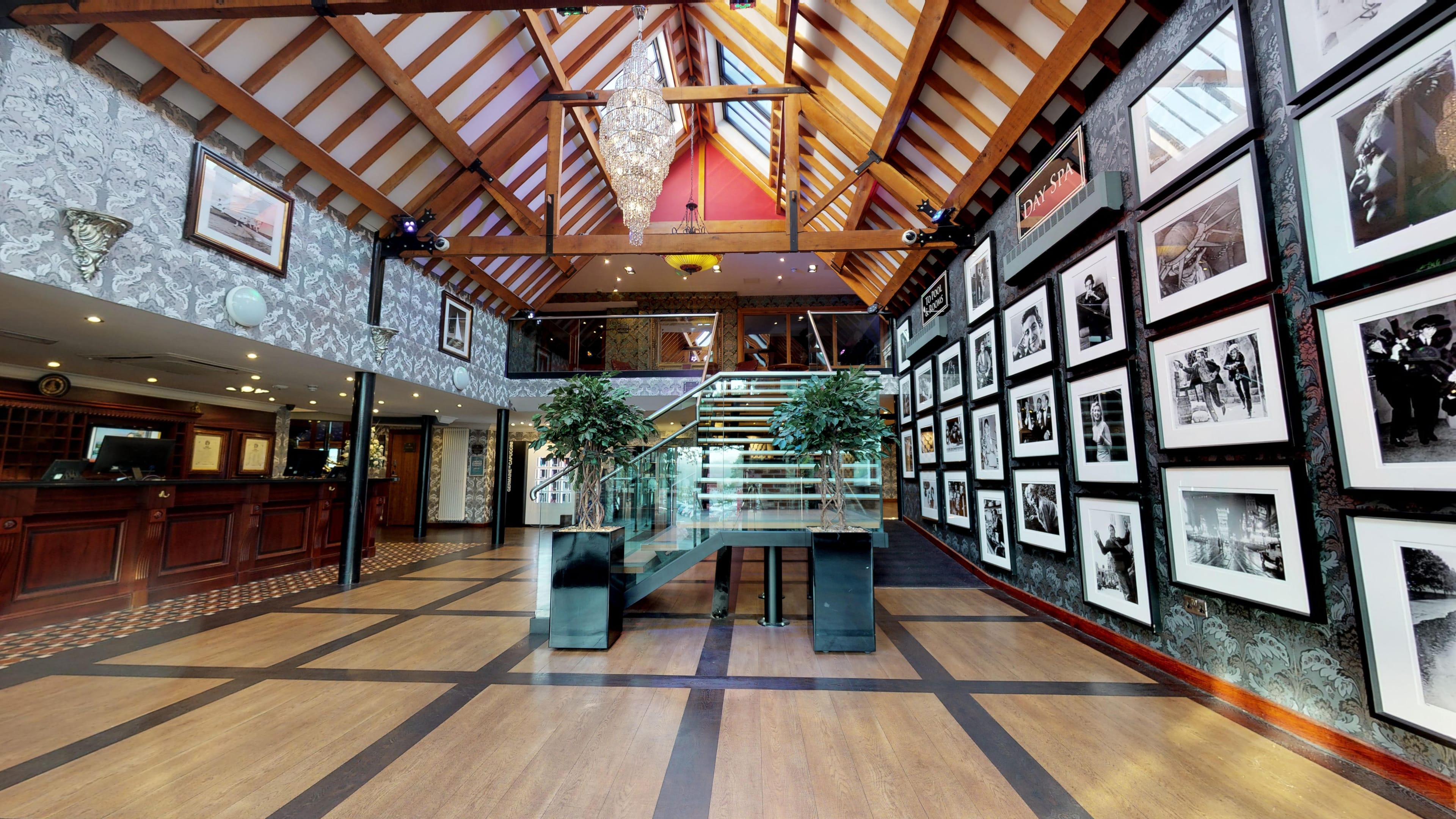 Photo of Old Thorns Hotel & Resort, Walled Garden