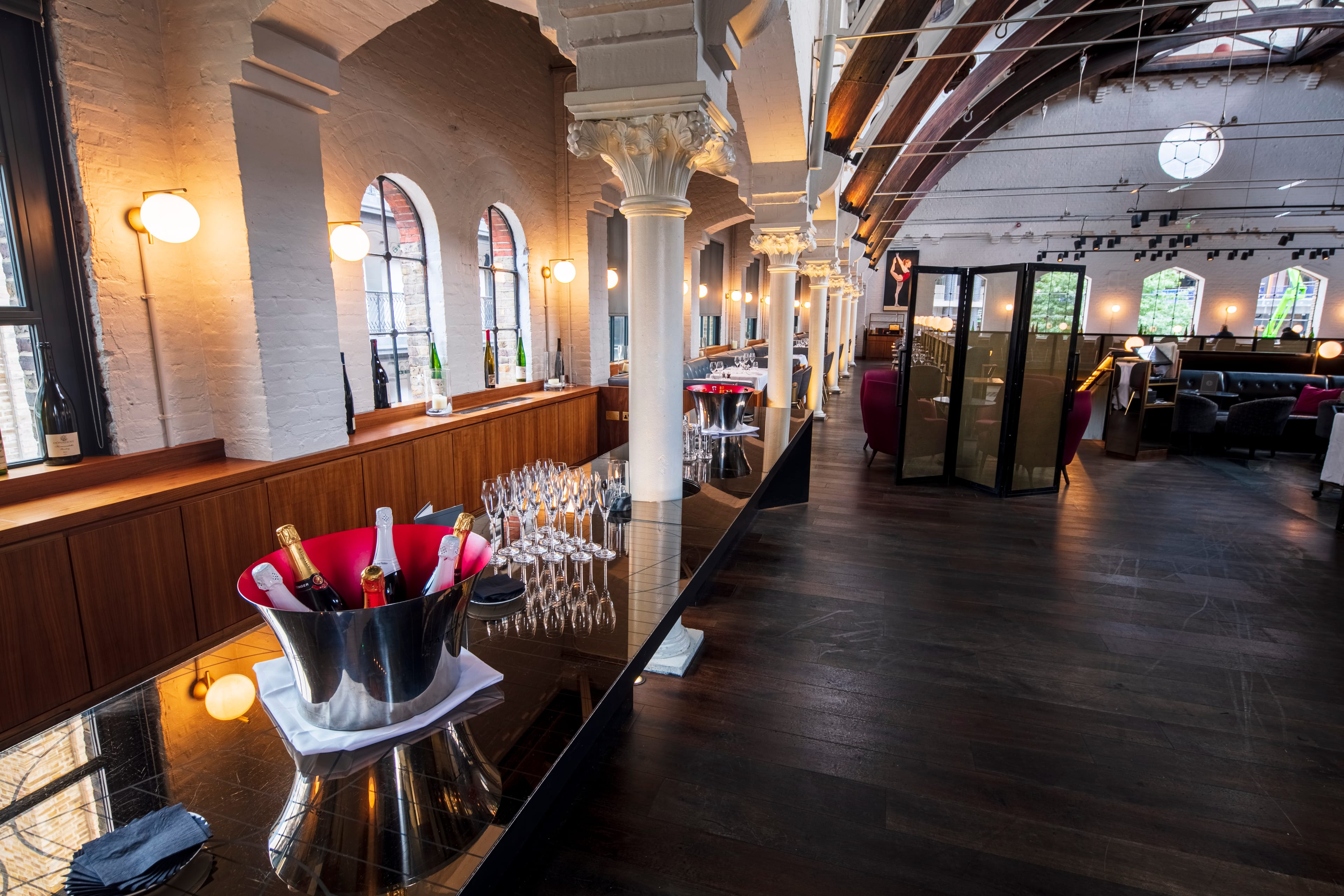 Photo of German Gymnasium, Semi Private Area