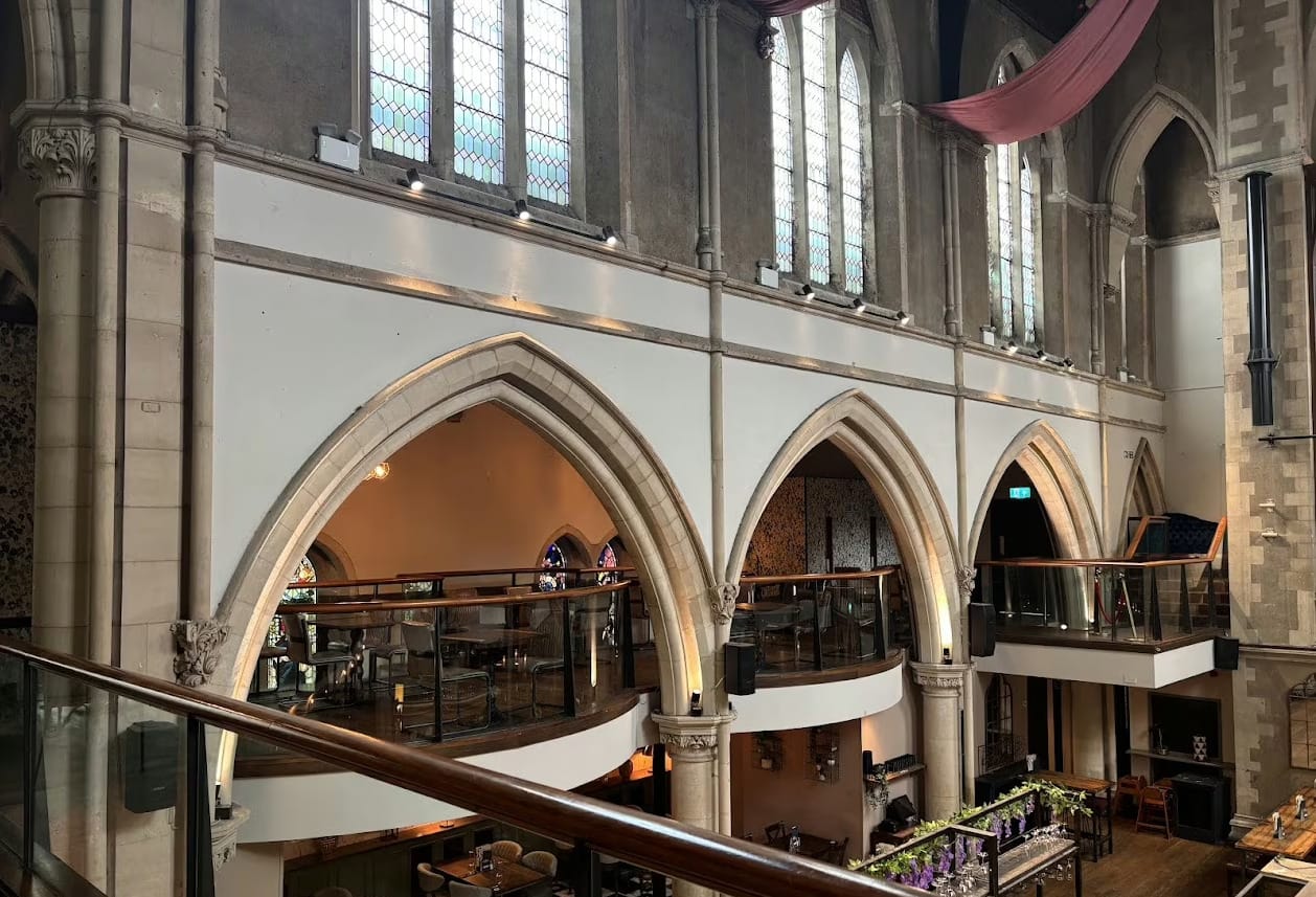 Photo of Pitcher & Piano Nottingham, Mezzanine