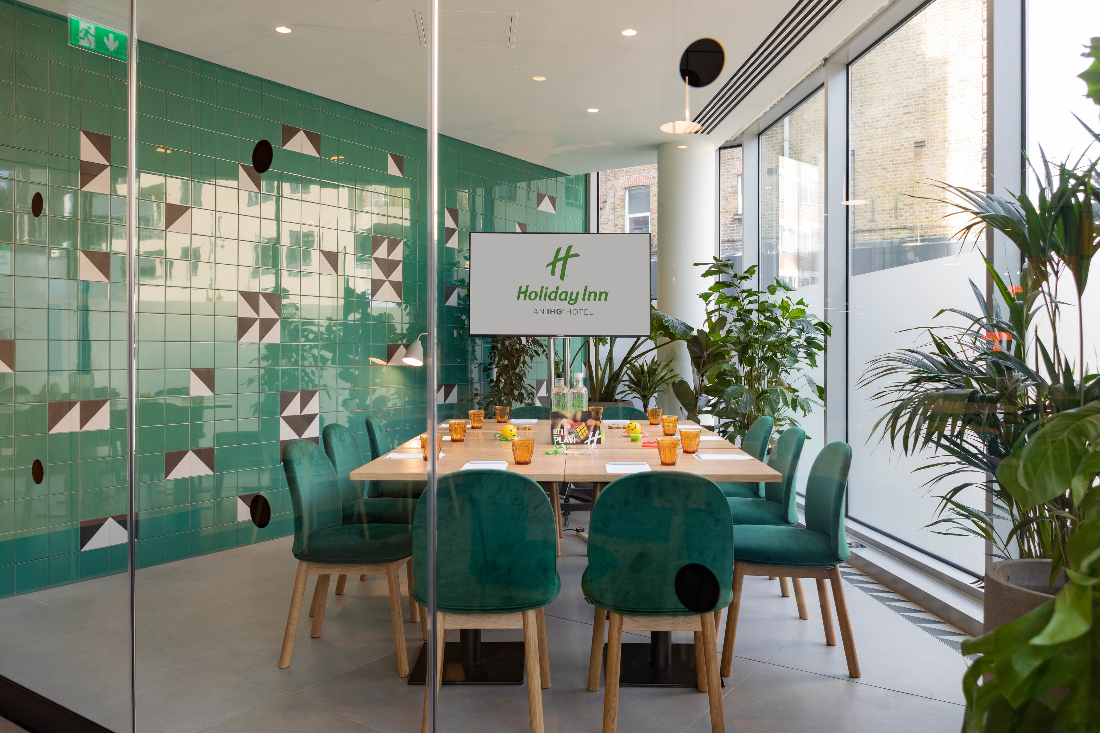 Photo of Holiday Inn London Whitechapel/ Whitechapel Think Factory, Green Room Suite