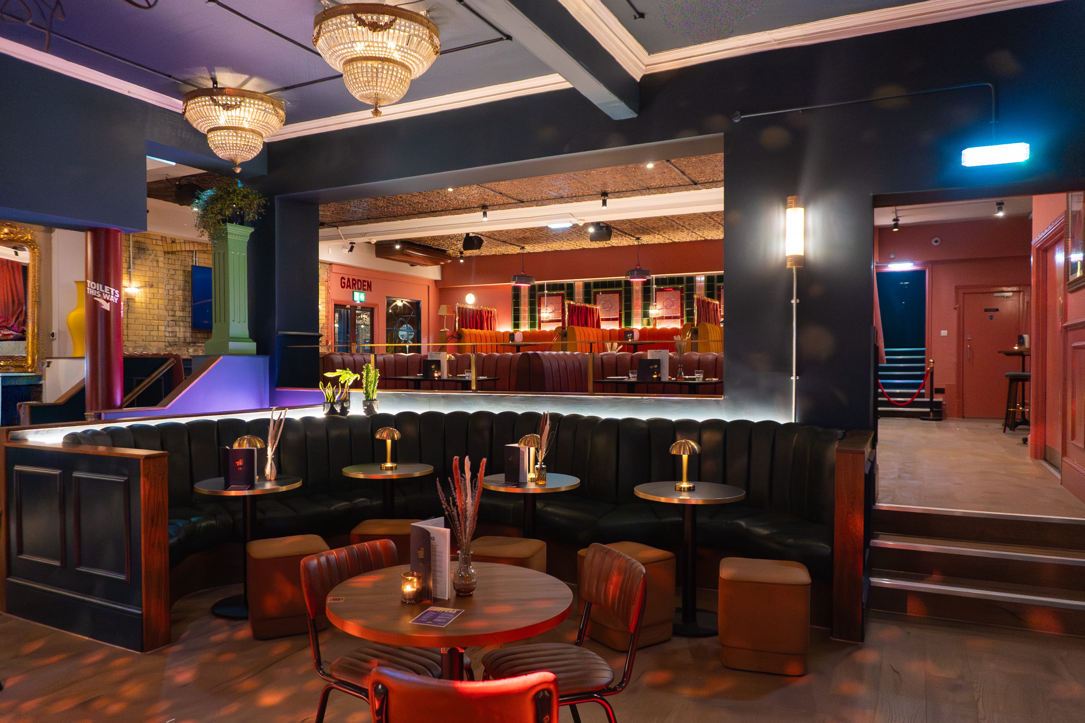 Photo of The Thieves, Garden Private Hire