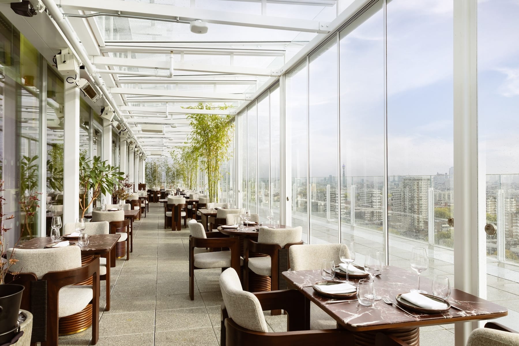 Photo of CE LA VI London, Rooftop Terrace