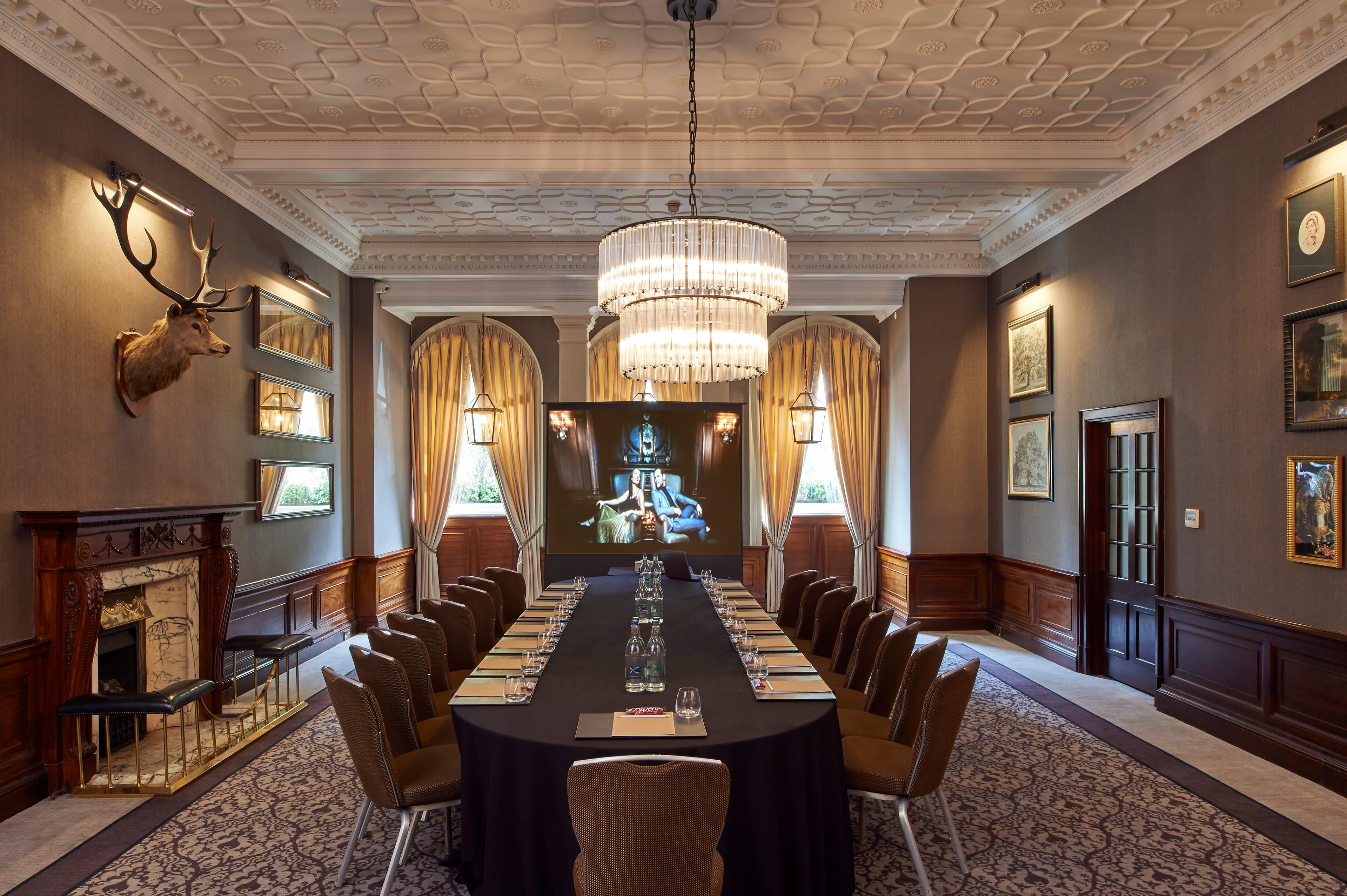 Photo of Intercontinental Edinburgh The George, The Library