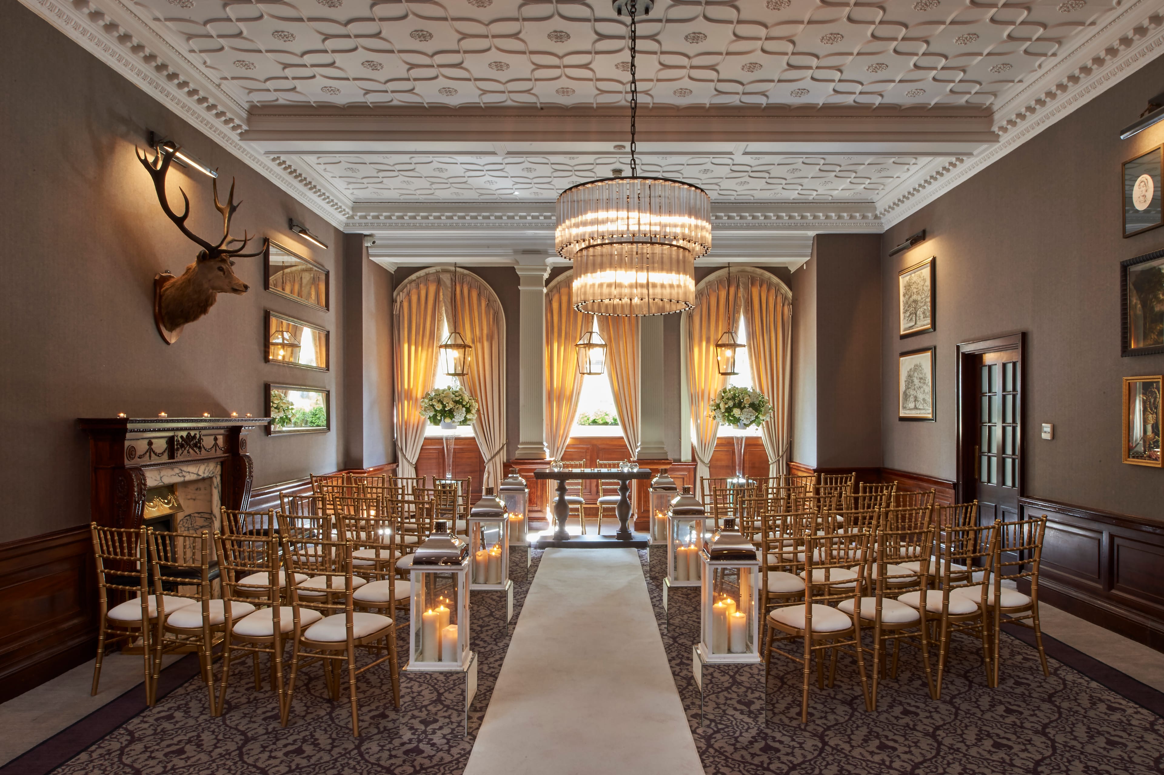 Photo of Intercontinental Edinburgh The George, The Library