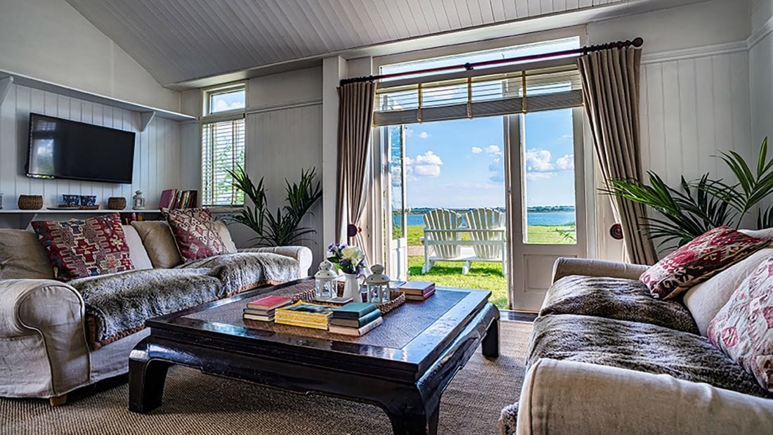 Photo of Osea Island, Manor Beach Cottages