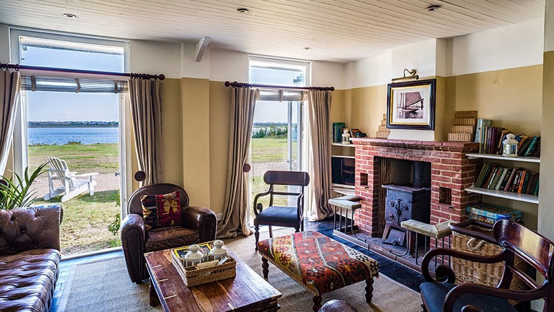 Photo of Osea Island, Manor Beach Cottages
