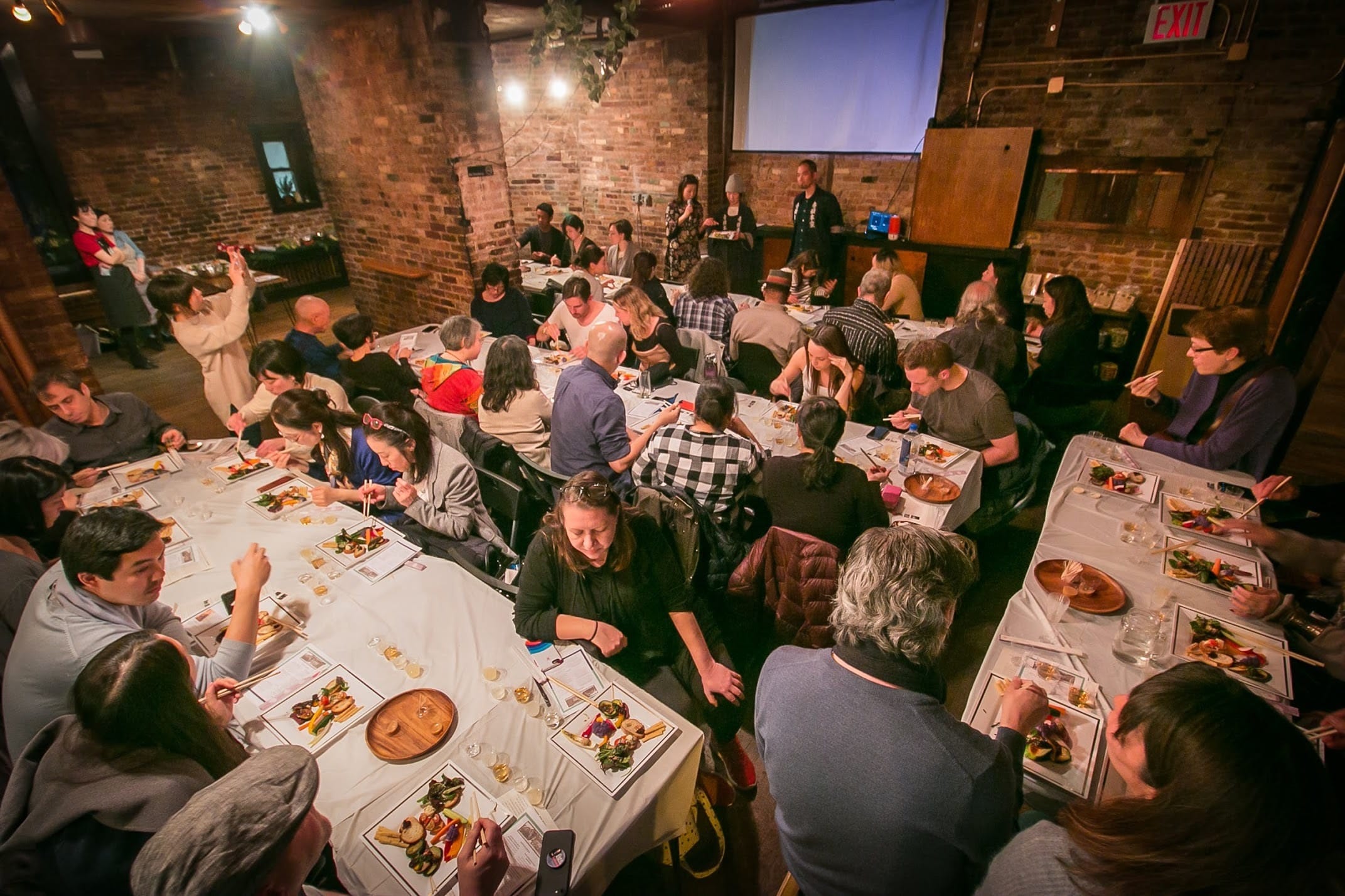 Photo of Resobox East Village, Exposed Brick Event Space