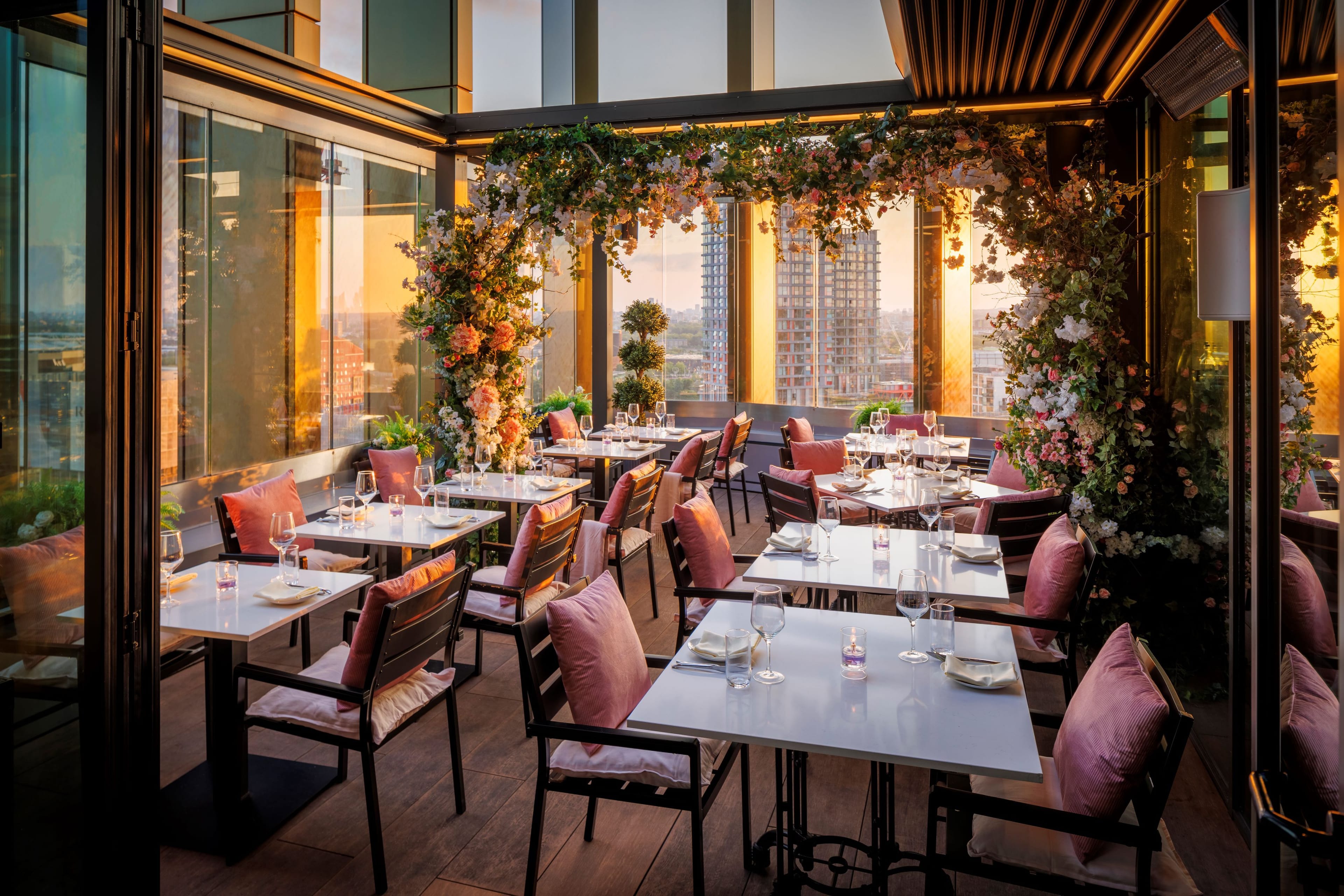 Photo of STK ROOFTOP STEAKHOUSE, Private Dining Room