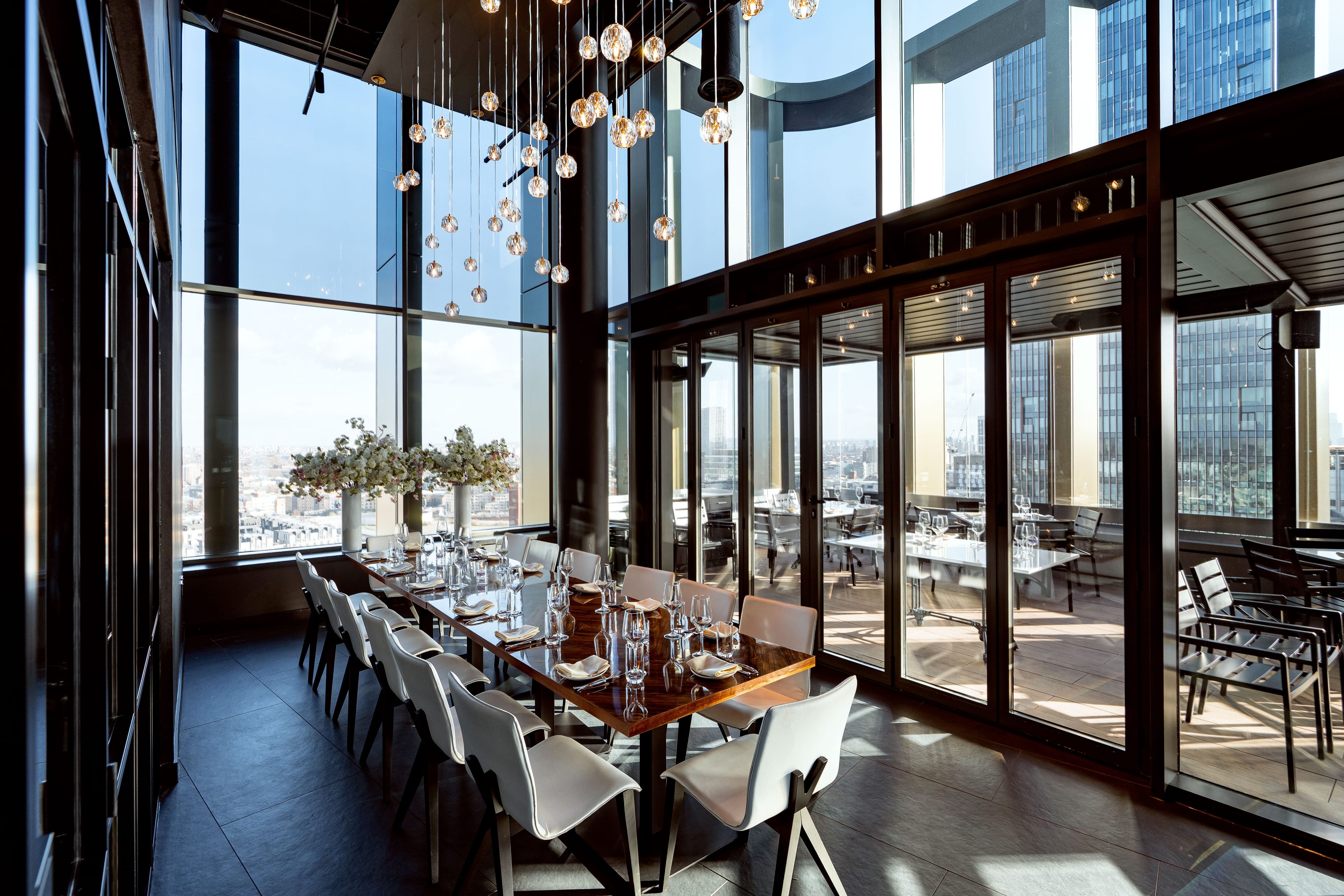 Photo of STK ROOFTOP STEAKHOUSE, Private Dining Room