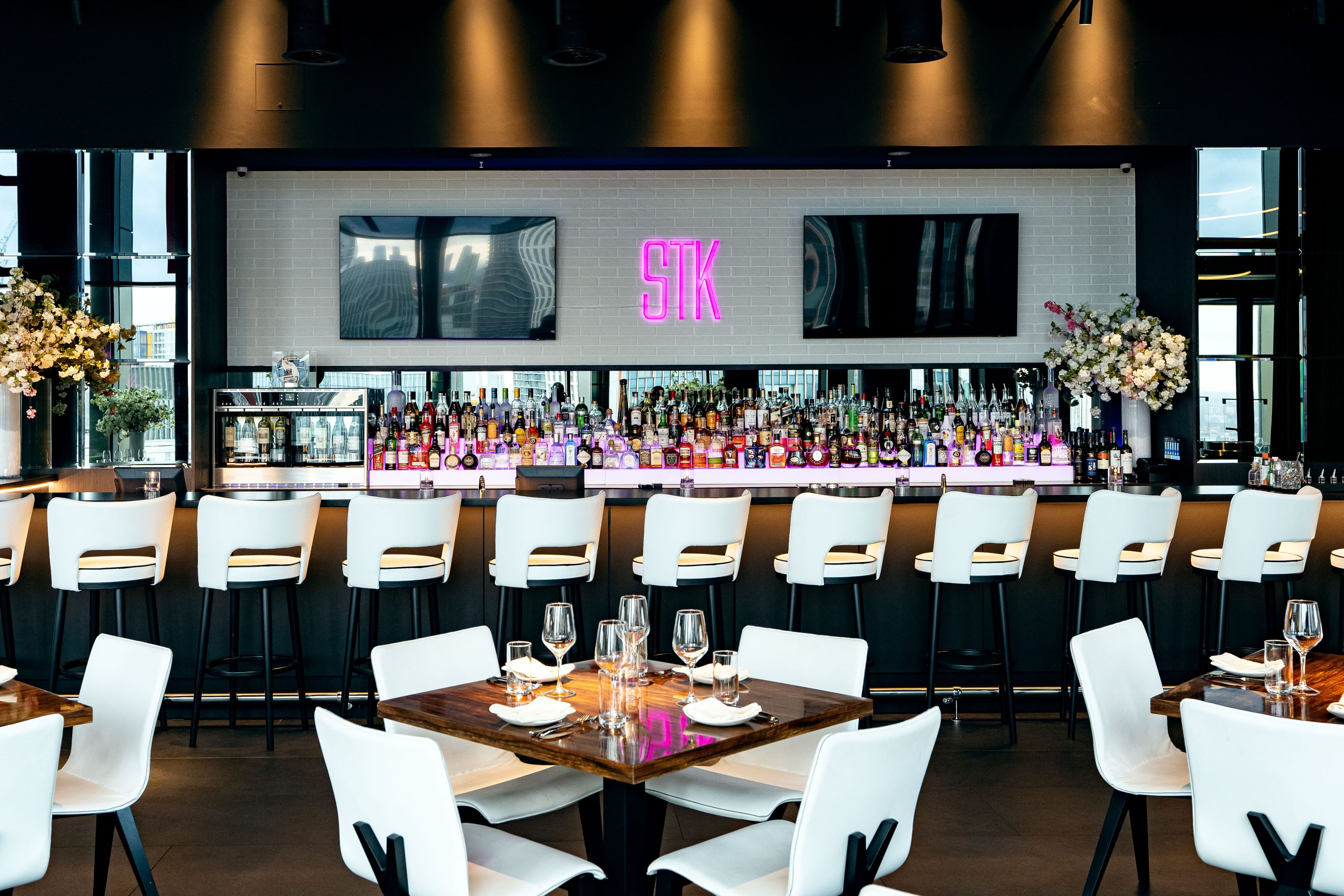Photo of STK ROOFTOP STEAKHOUSE, Main Dining Area