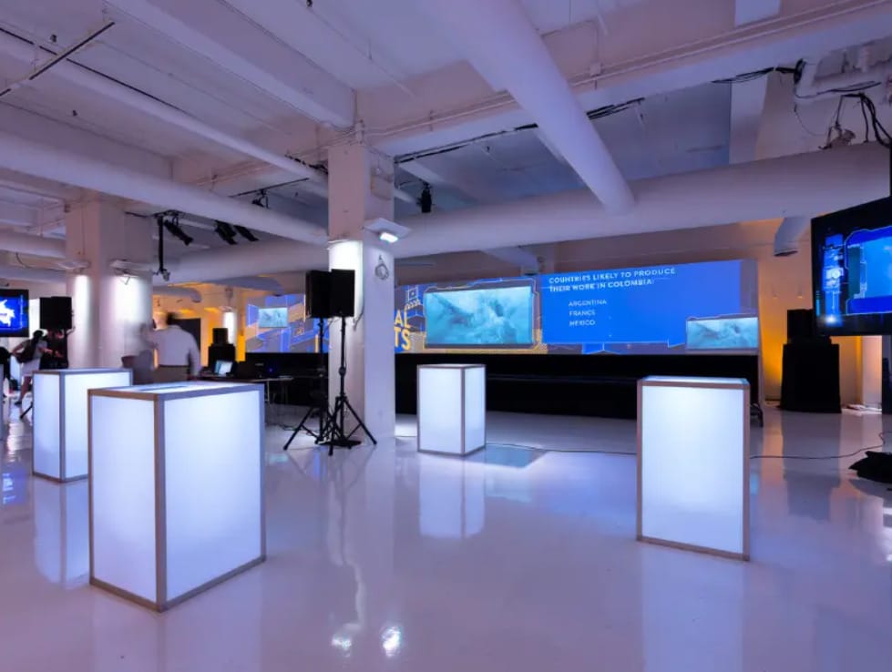 Photo of Metropolitan Pavilion, The Gallery